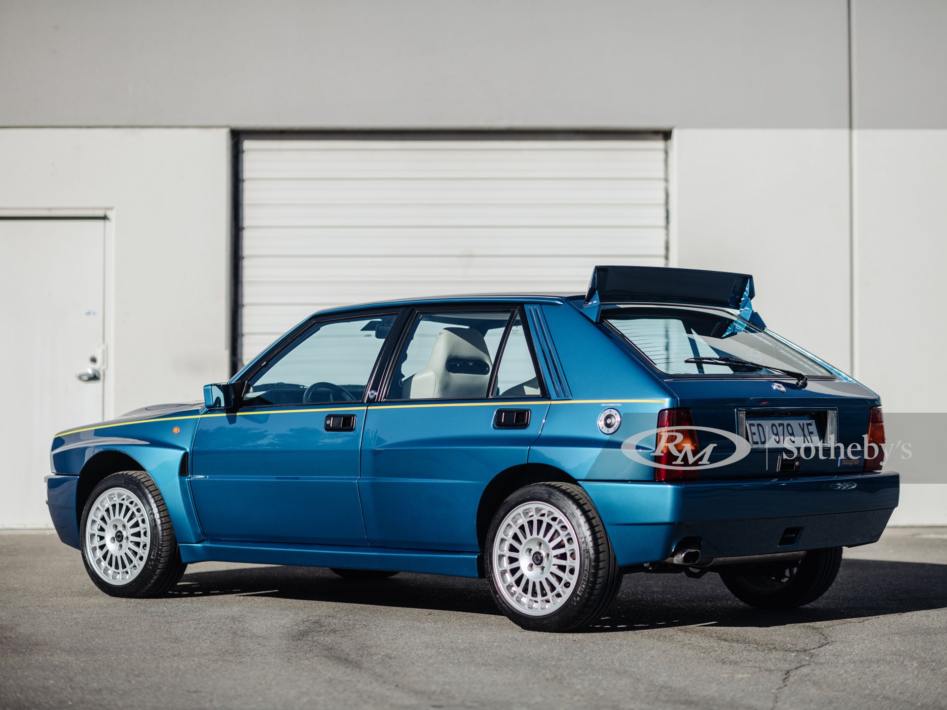 1995 - LANCIA DELTA HF INTEGRALE EVO 2 BLEU LAGOS, foto 10