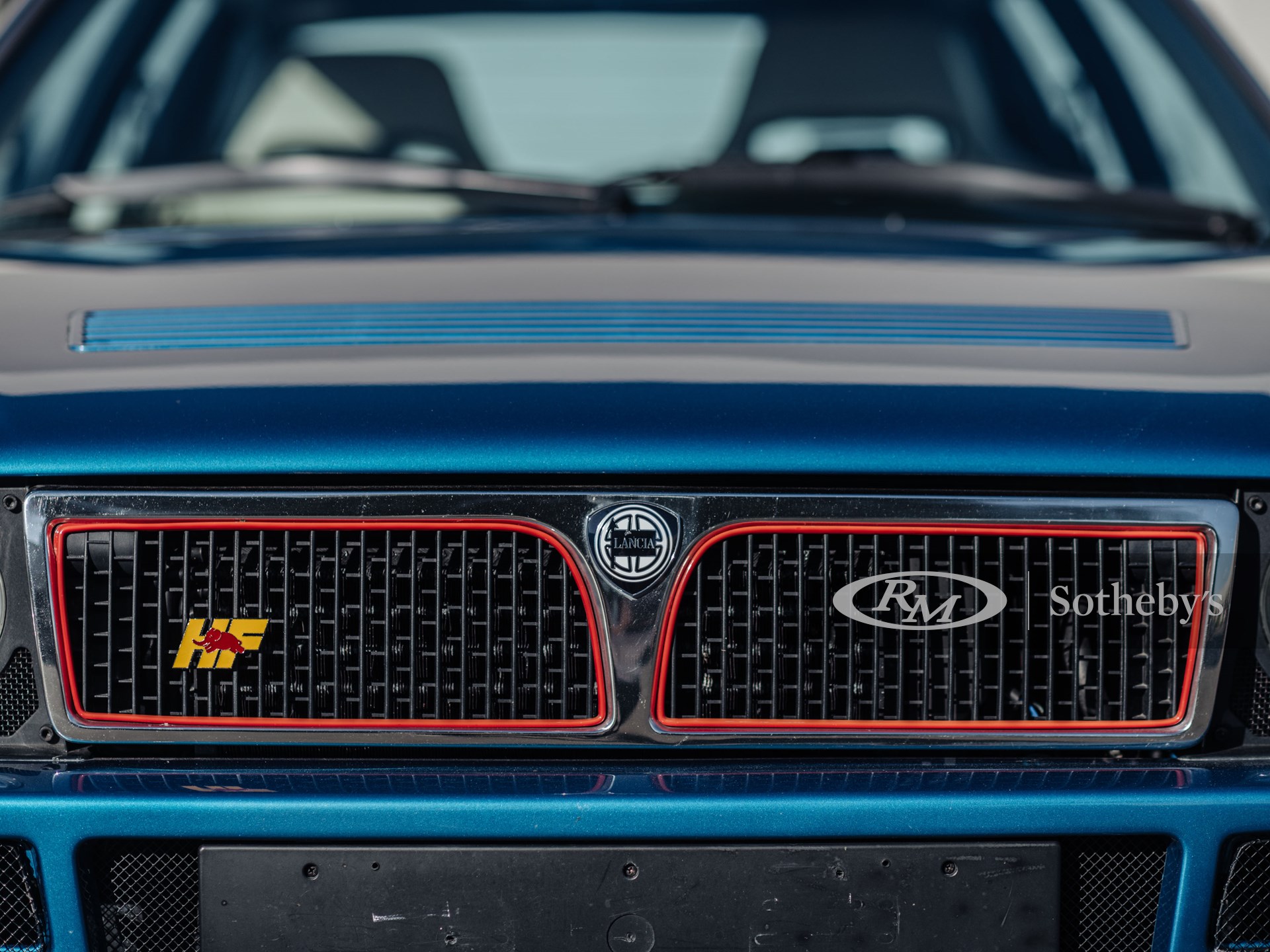 1995 - LANCIA DELTA HF INTEGRALE EVO 2 BLEU LAGOS, foto 11