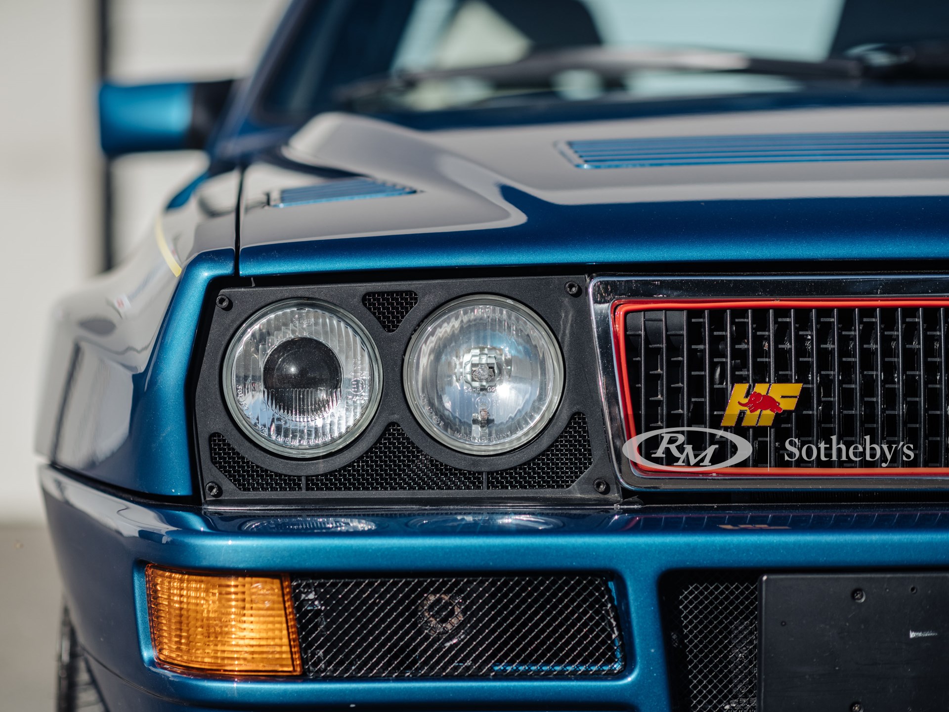 1995 - LANCIA DELTA HF INTEGRALE EVO 2 BLEU LAGOS, foto 12