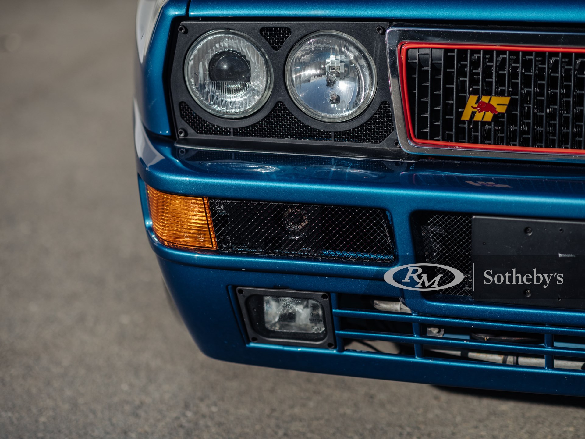 1995 - LANCIA DELTA HF INTEGRALE EVO 2 BLEU LAGOS, foto 14