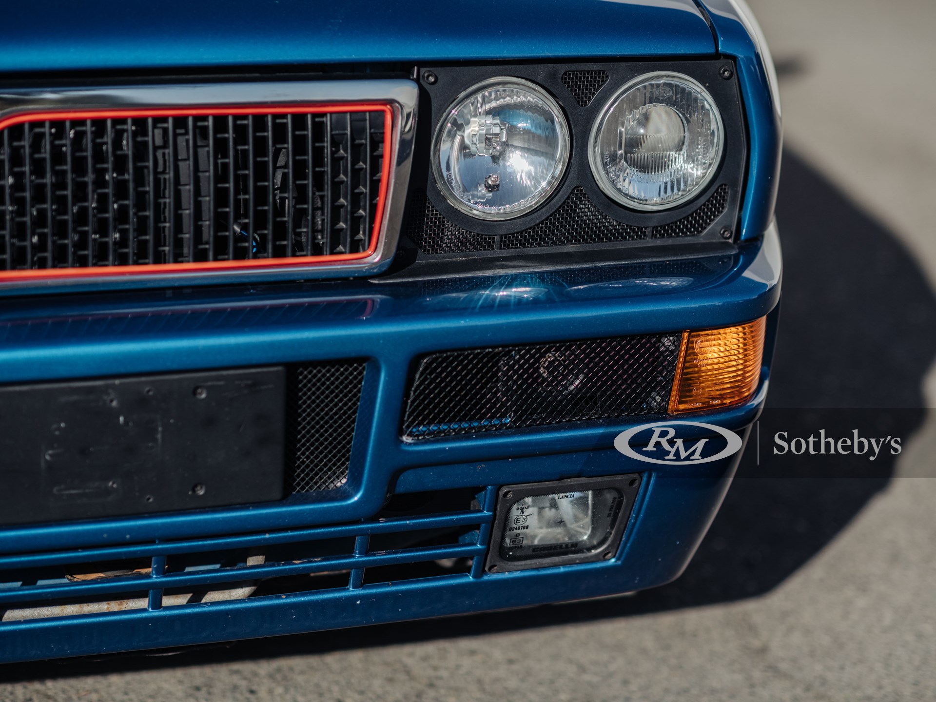 1995 - LANCIA DELTA HF INTEGRALE EVO 2 BLEU LAGOS, foto 15