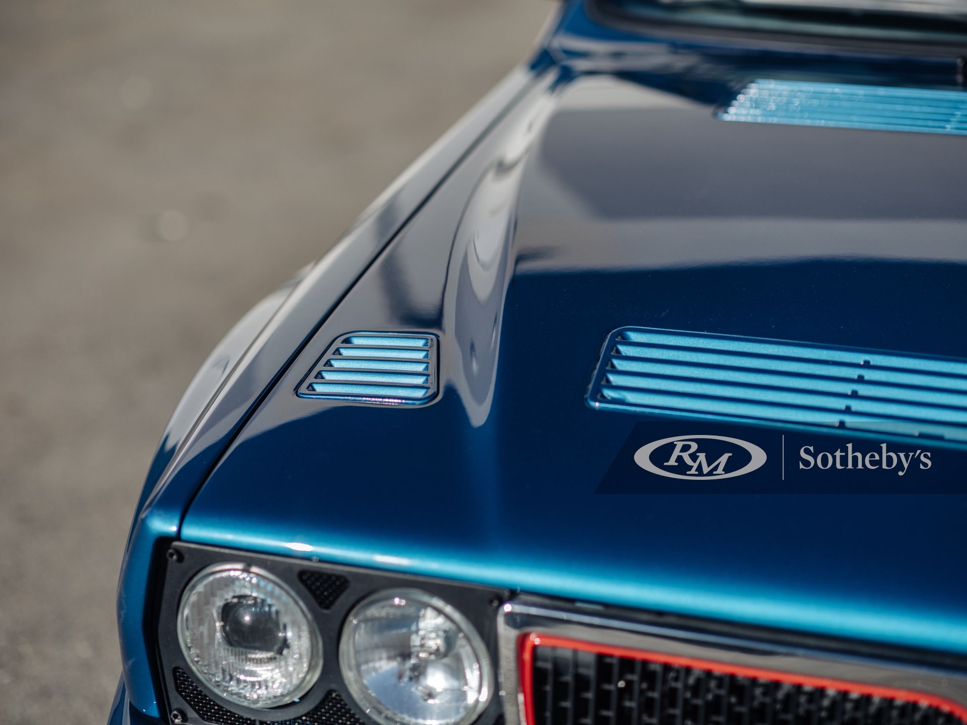 1995 - LANCIA DELTA HF INTEGRALE EVO 2 BLEU LAGOS, foto 17