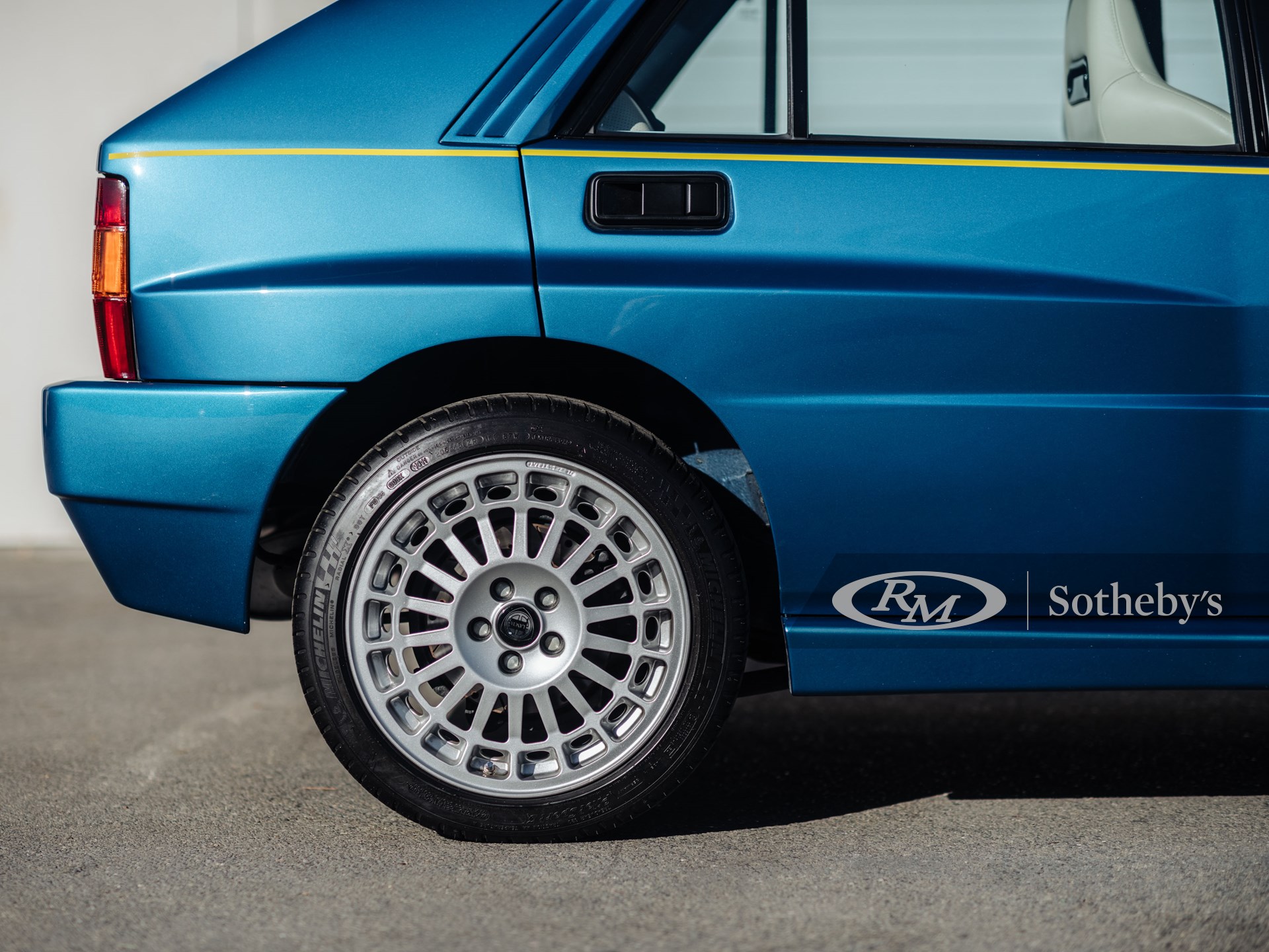 1995 - LANCIA DELTA HF INTEGRALE EVO 2 BLEU LAGOS, foto 24