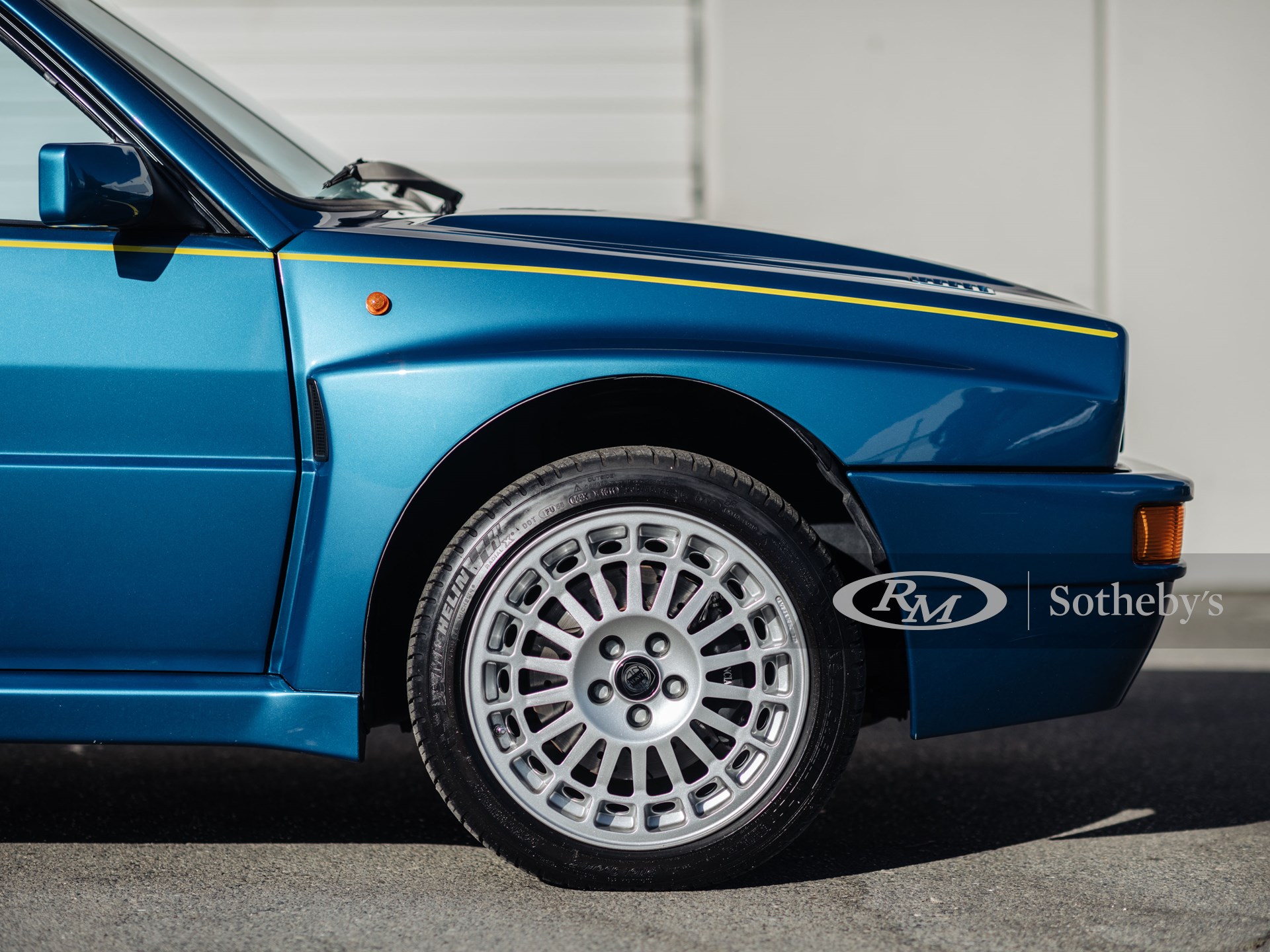 1995 - LANCIA DELTA HF INTEGRALE EVO 2 BLEU LAGOS, foto 25