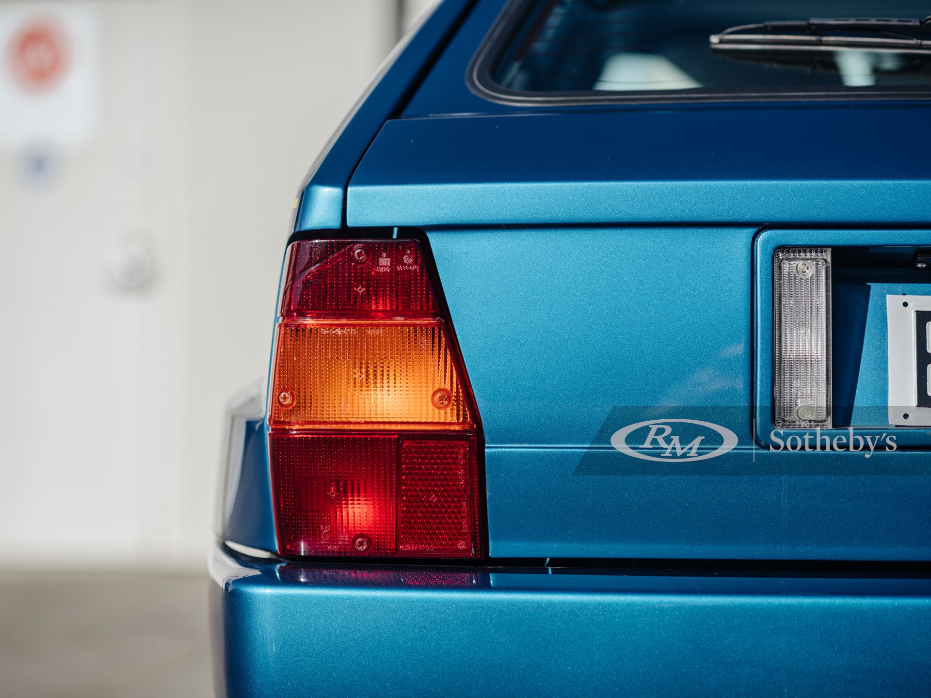 1995 - LANCIA DELTA HF INTEGRALE EVO 2 BLEU LAGOS, foto 34