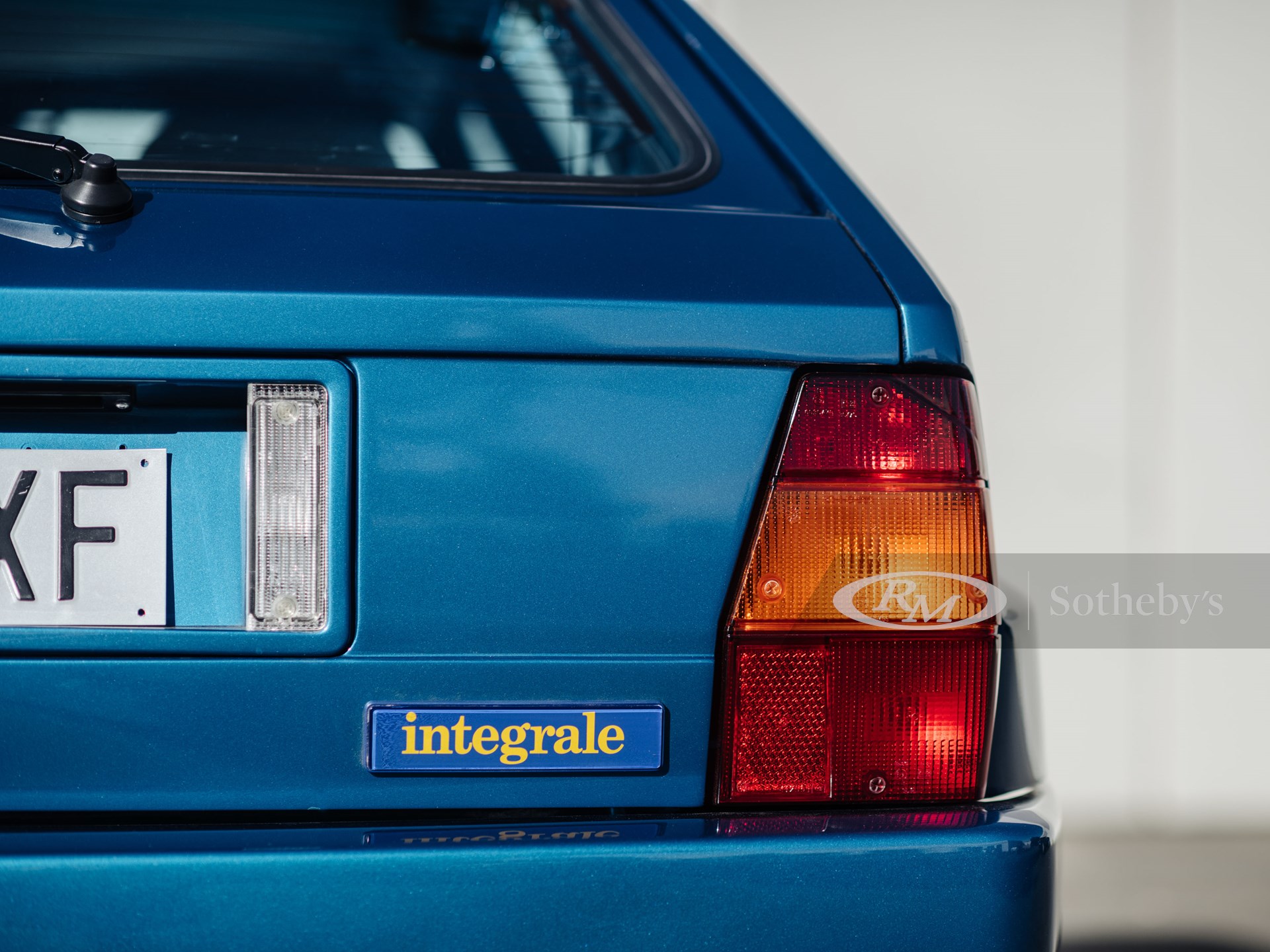 1995 - LANCIA DELTA HF INTEGRALE EVO 2 BLEU LAGOS, foto 35