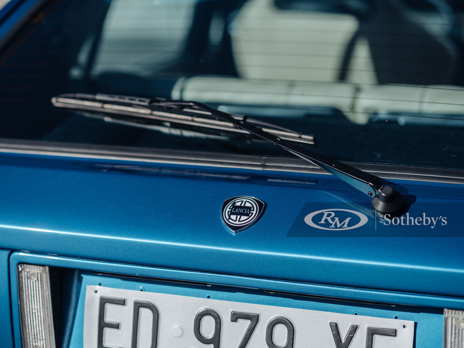 1995 - LANCIA DELTA HF INTEGRALE EVO 2 BLEU LAGOS, foto 36