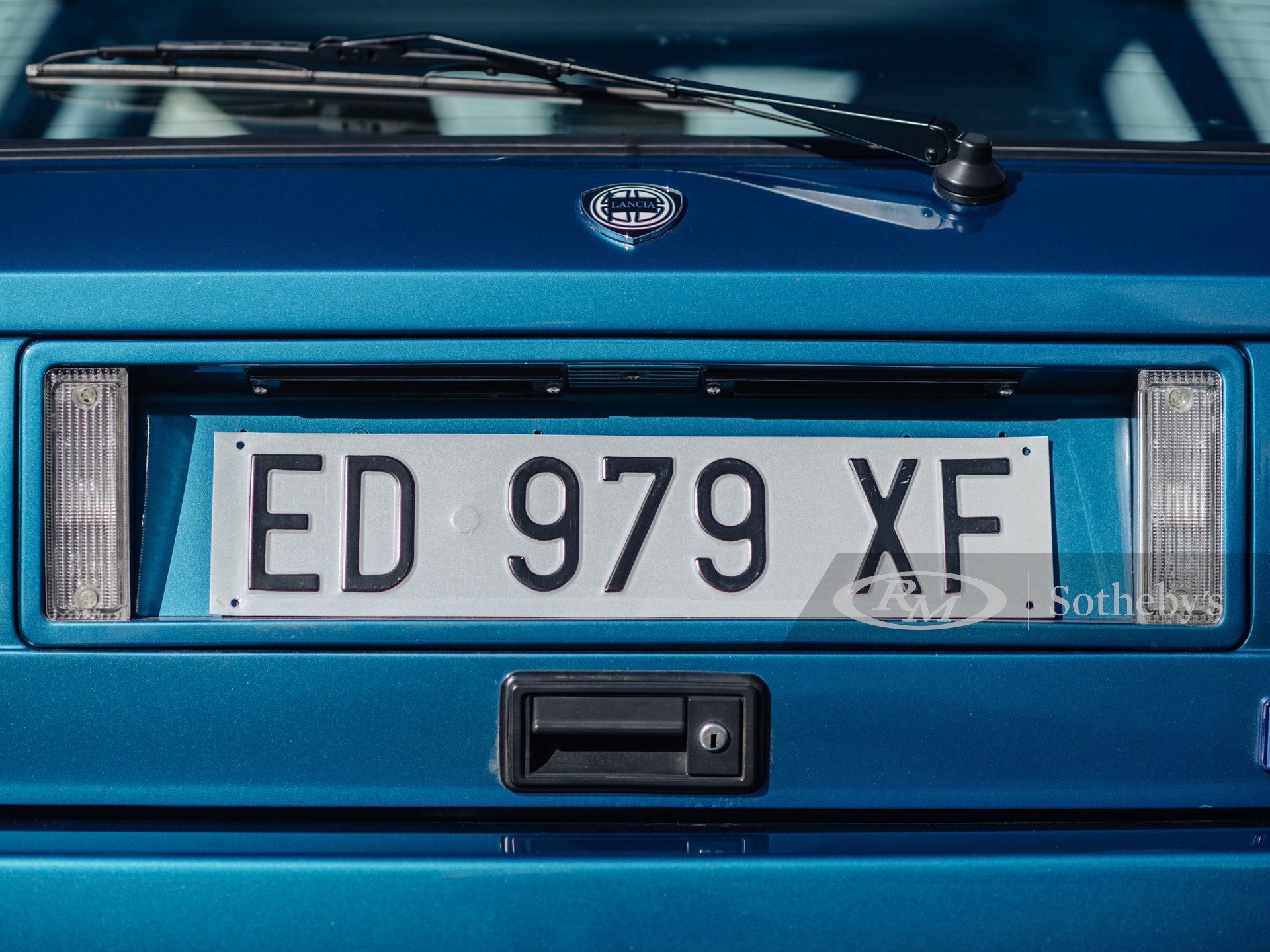 1995 - LANCIA DELTA HF INTEGRALE EVO 2 BLEU LAGOS, foto 37