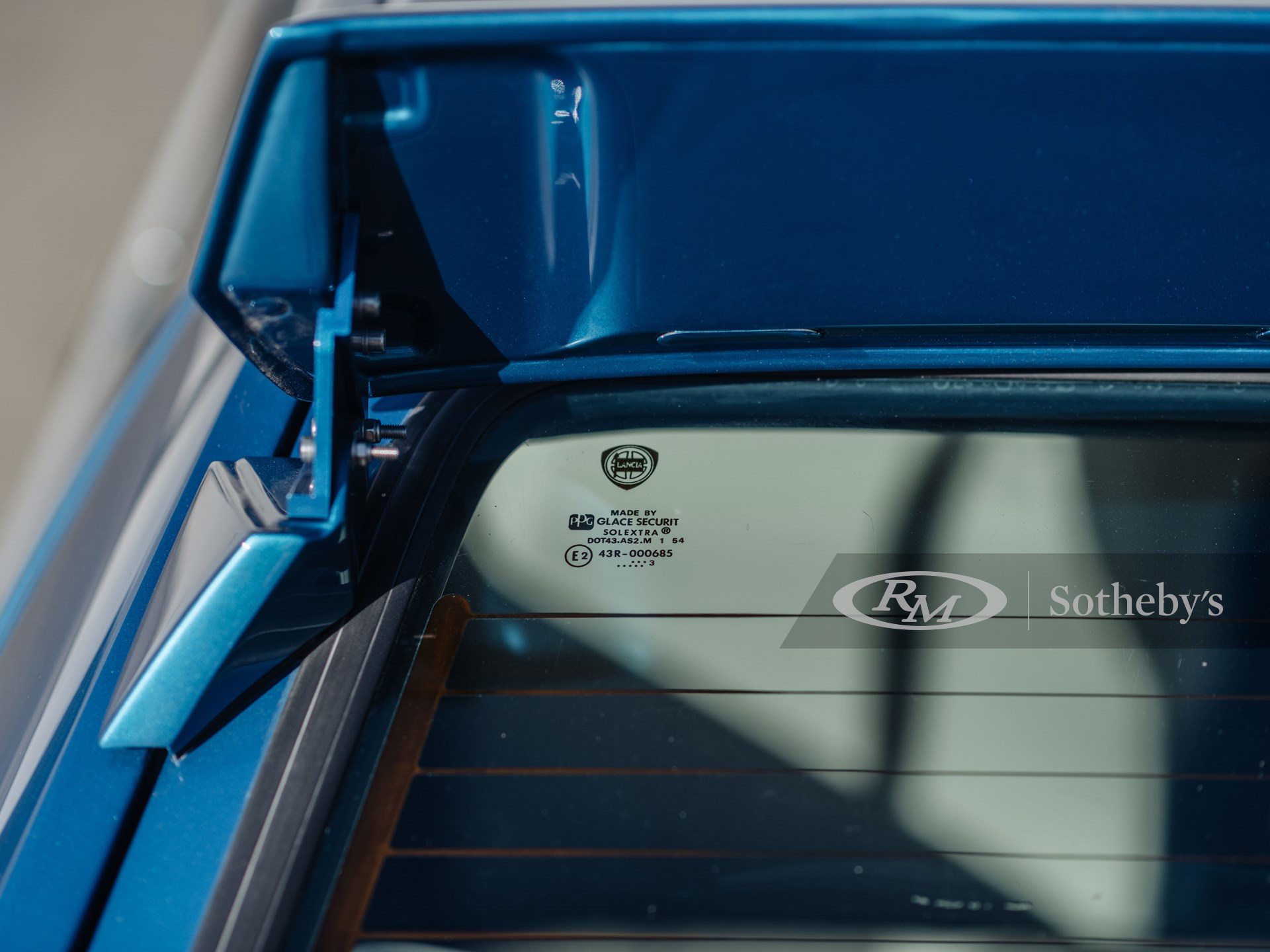 1995 - LANCIA DELTA HF INTEGRALE EVO 2 BLEU LAGOS, foto 44