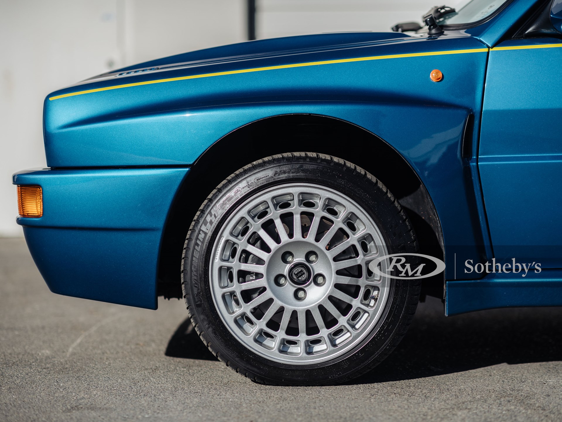 1995 - LANCIA DELTA HF INTEGRALE EVO 2 BLEU LAGOS, foto 45