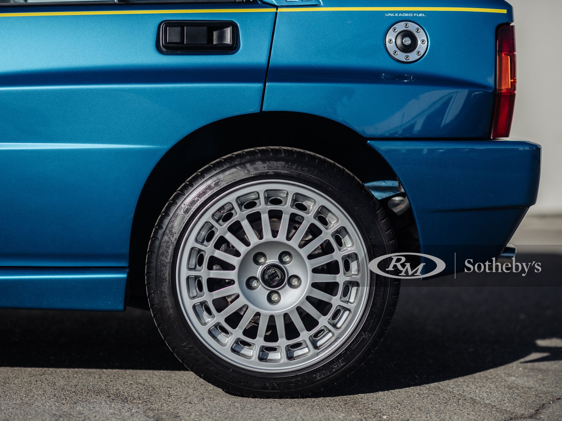 1995 - LANCIA DELTA HF INTEGRALE EVO 2 BLEU LAGOS, foto 46