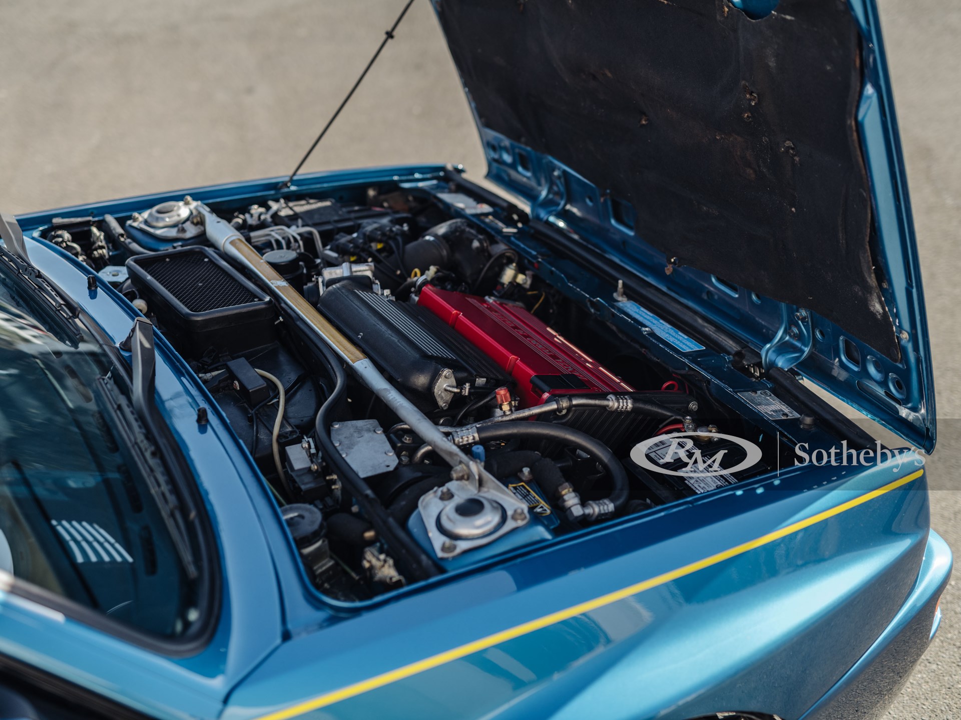 1995 - LANCIA DELTA HF INTEGRALE EVO 2 BLEU LAGOS, foto 51