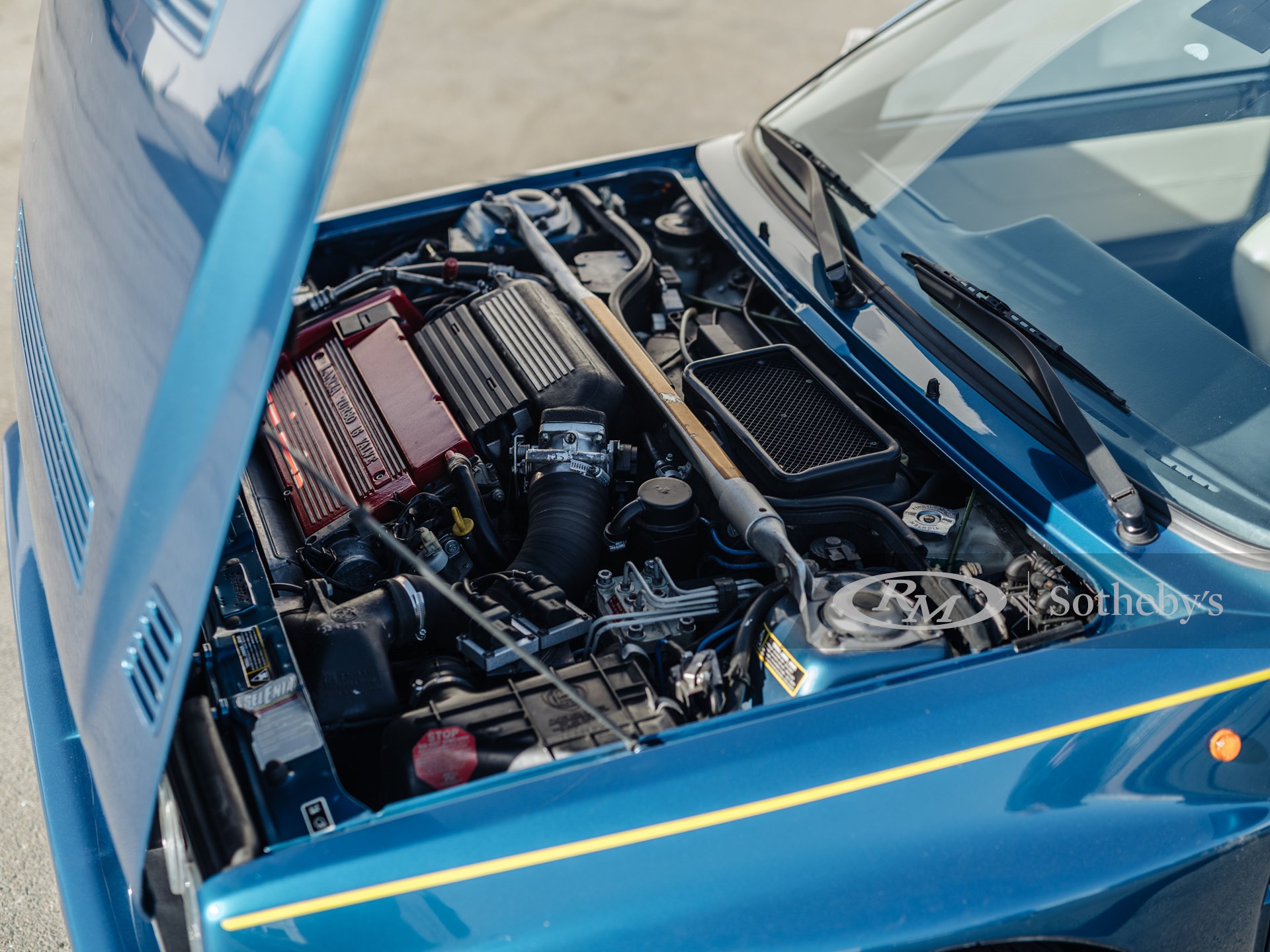 1995 - LANCIA DELTA HF INTEGRALE EVO 2 BLEU LAGOS, foto 53