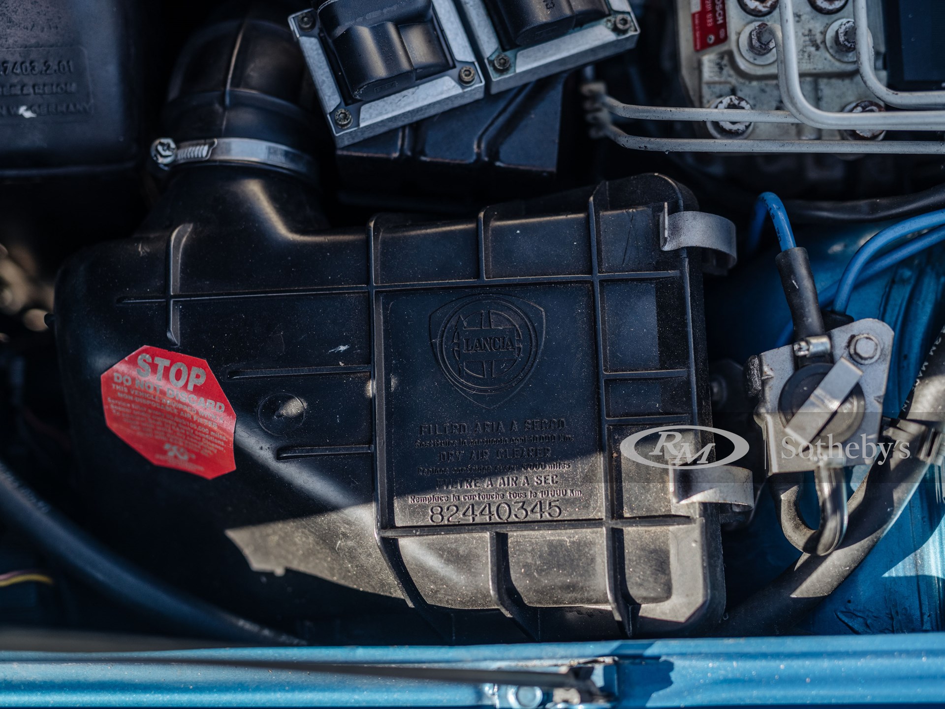 1995 - LANCIA DELTA HF INTEGRALE EVO 2 BLEU LAGOS, foto 54
