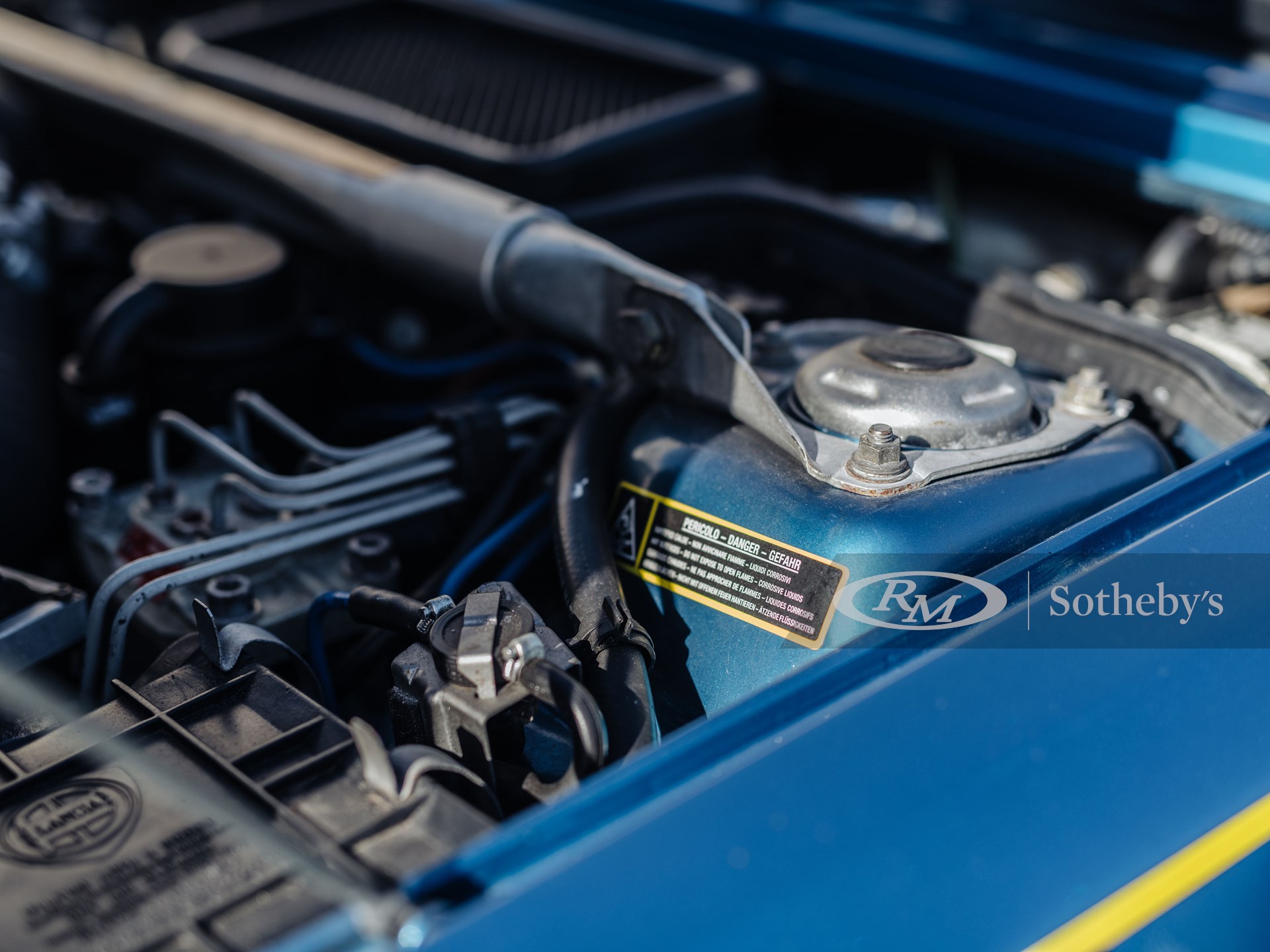 1995 - LANCIA DELTA HF INTEGRALE EVO 2 BLEU LAGOS, foto 55