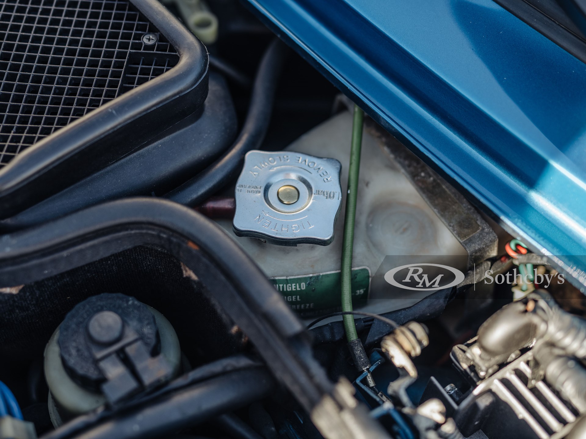 1995 - LANCIA DELTA HF INTEGRALE EVO 2 BLEU LAGOS, foto 57