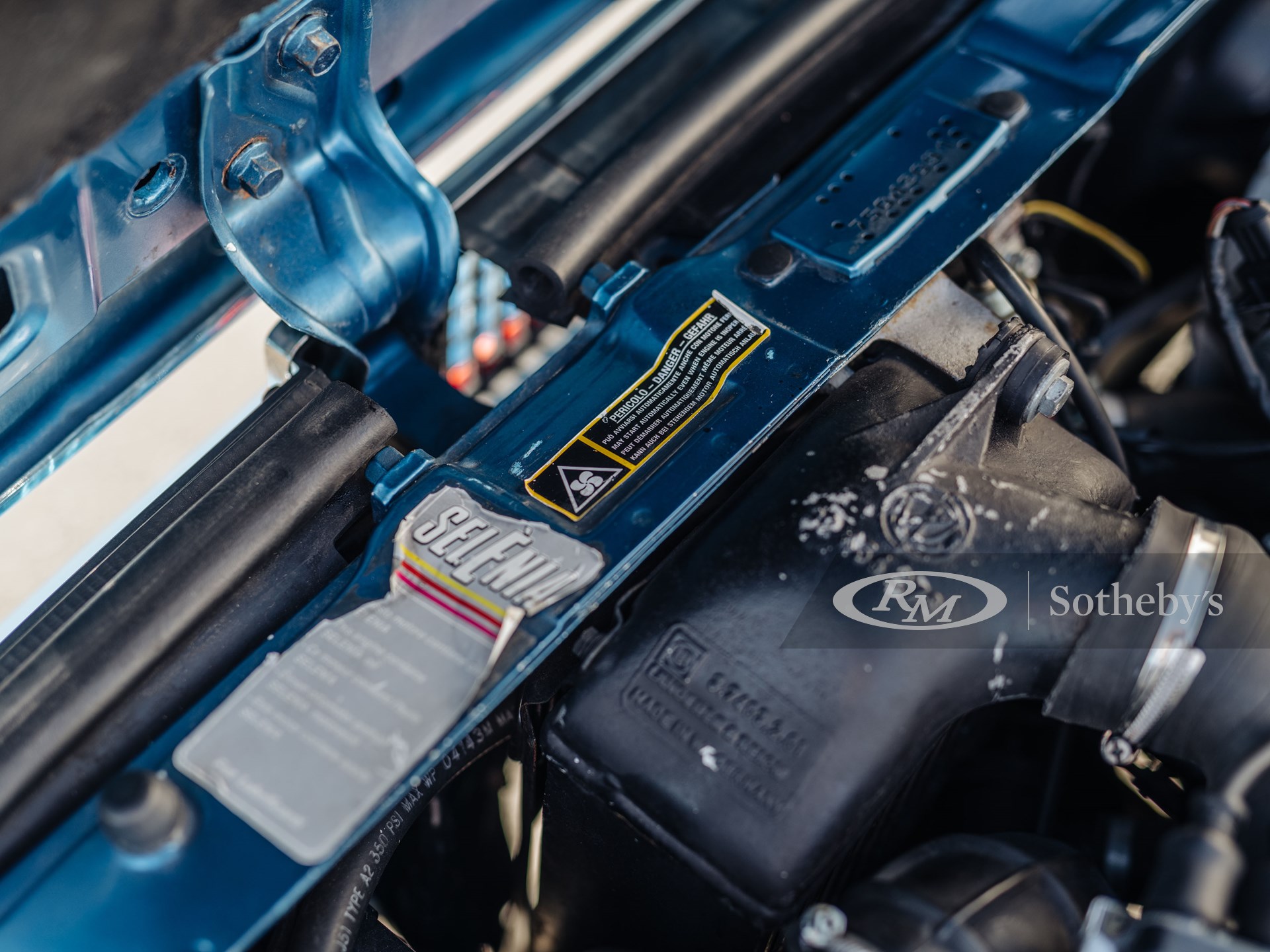 1995 - LANCIA DELTA HF INTEGRALE EVO 2 BLEU LAGOS, foto 58
