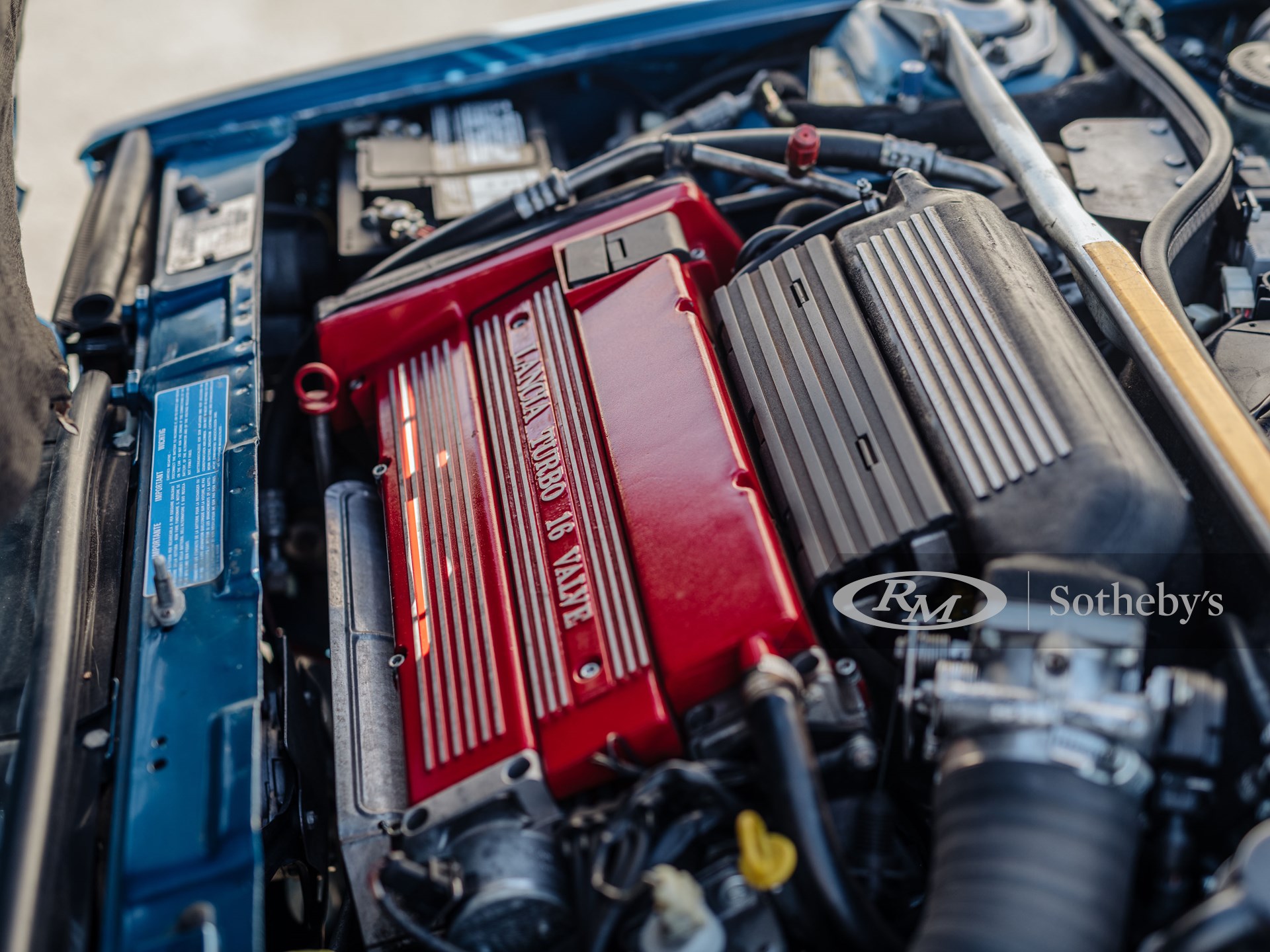 1995 - LANCIA DELTA HF INTEGRALE EVO 2 BLEU LAGOS, foto 59