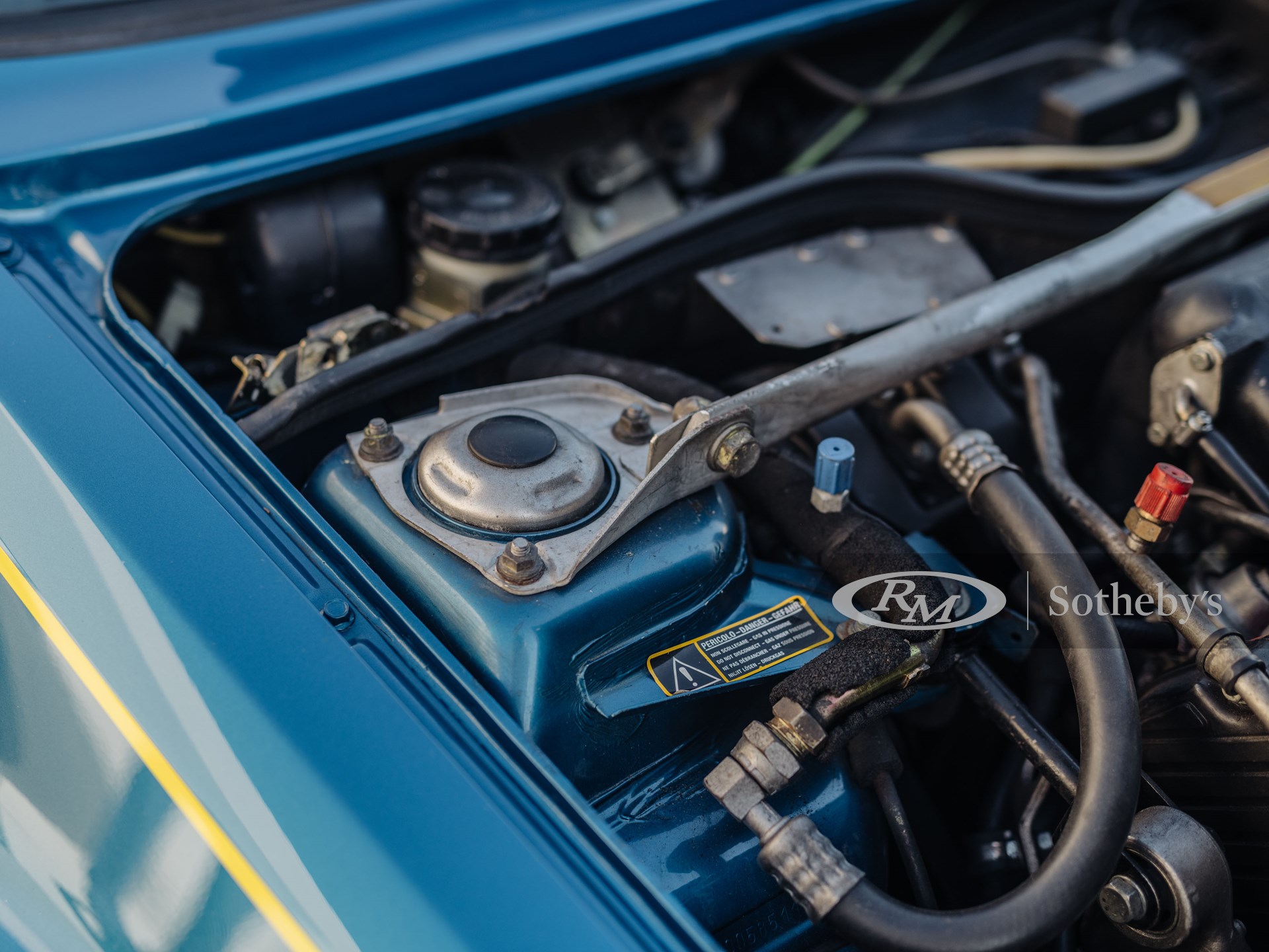 1995 - LANCIA DELTA HF INTEGRALE EVO 2 BLEU LAGOS, foto 62