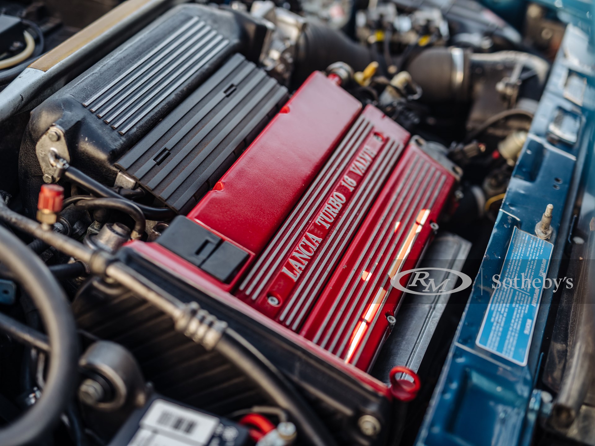 1995 - LANCIA DELTA HF INTEGRALE EVO 2 BLEU LAGOS, foto 64
