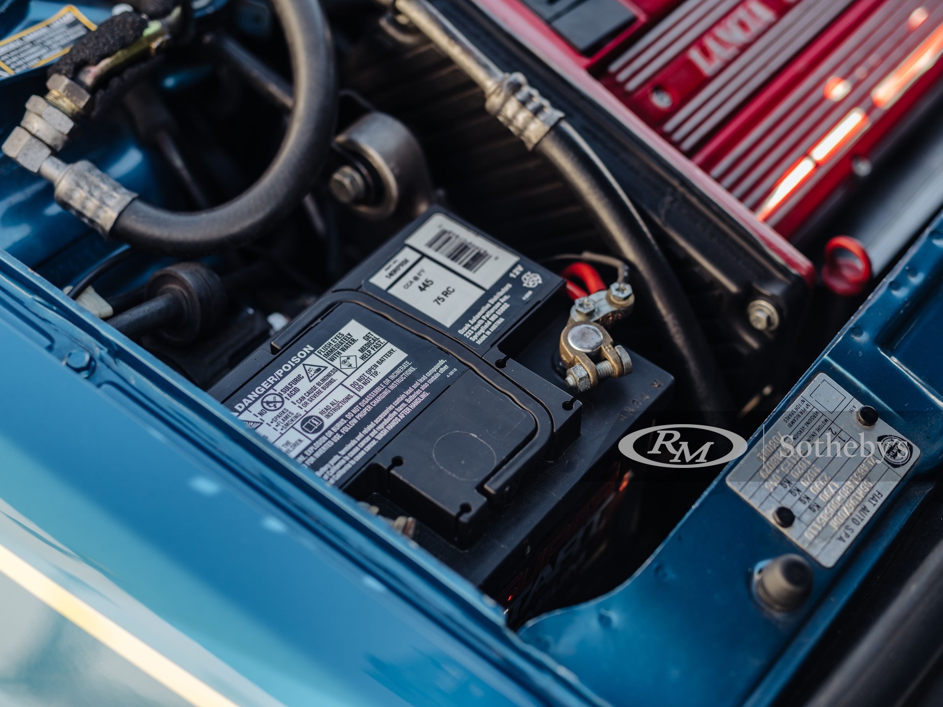 1995 - LANCIA DELTA HF INTEGRALE EVO 2 BLEU LAGOS, foto 65