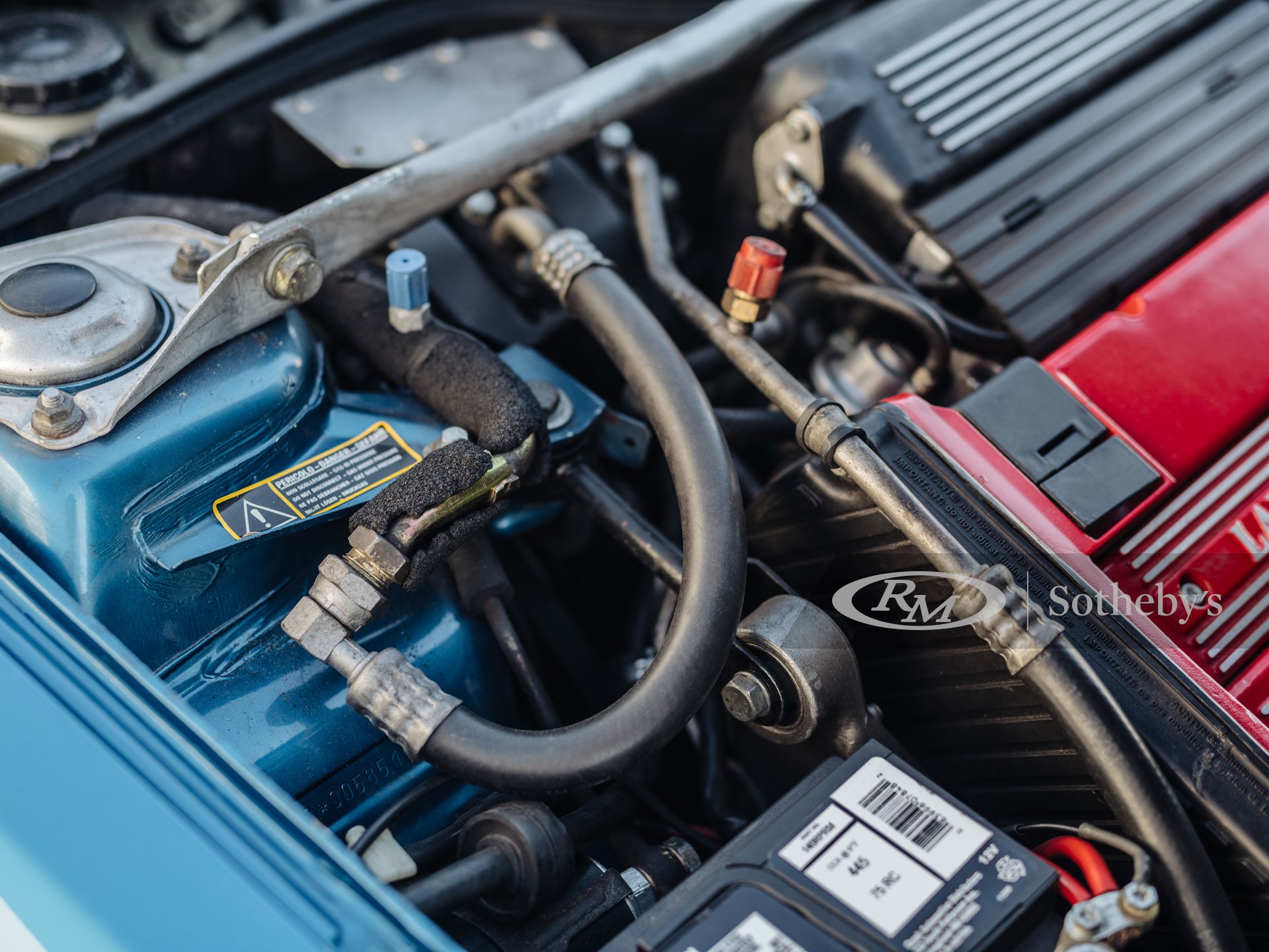 1995 - LANCIA DELTA HF INTEGRALE EVO 2 BLEU LAGOS, foto 66