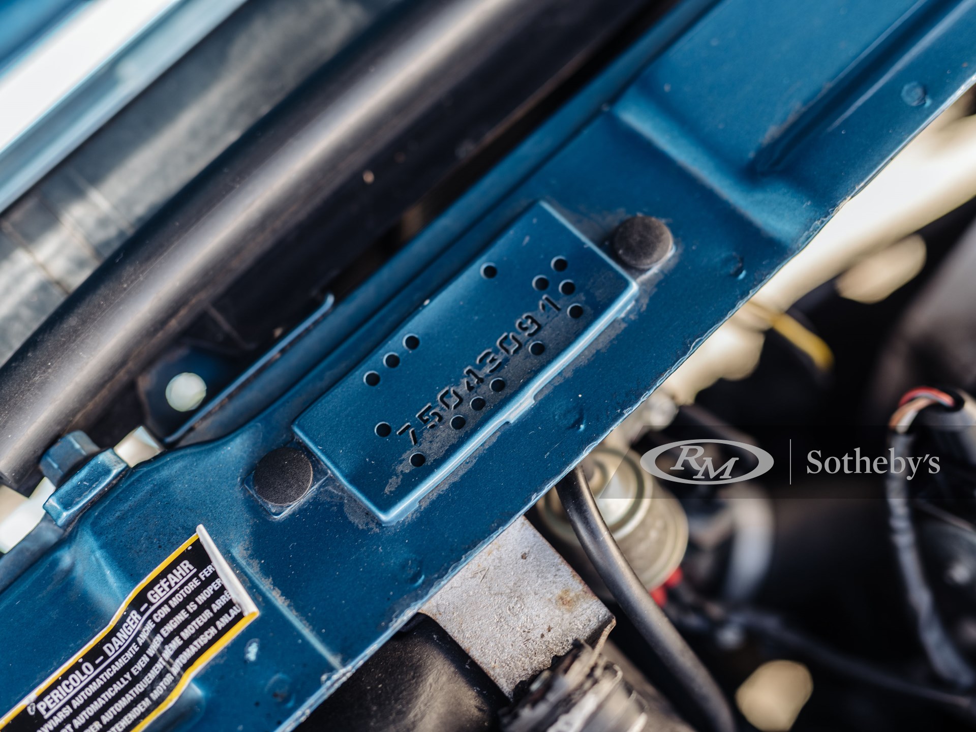 1995 - LANCIA DELTA HF INTEGRALE EVO 2 BLEU LAGOS, foto 67