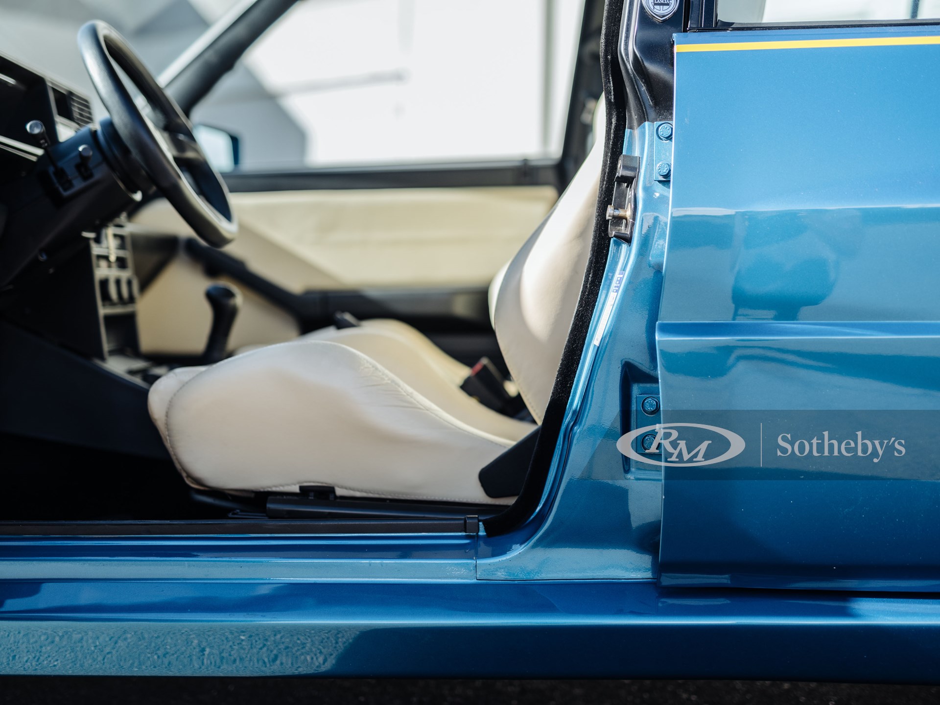 1995 - LANCIA DELTA HF INTEGRALE EVO 2 BLEU LAGOS, foto 86