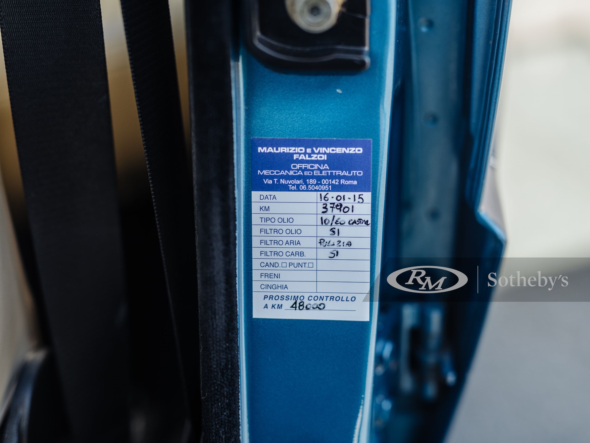 1995 - LANCIA DELTA HF INTEGRALE EVO 2 BLEU LAGOS, foto 87