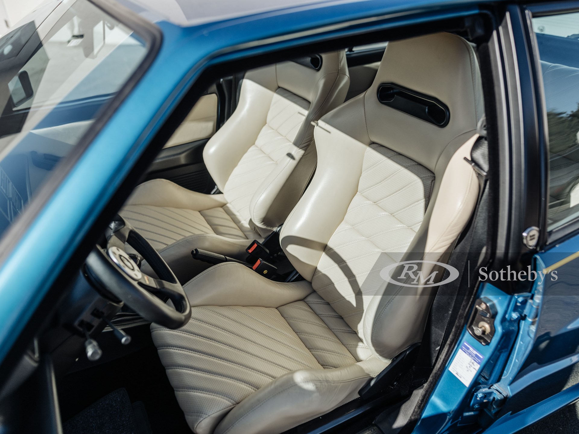 1995 - LANCIA DELTA HF INTEGRALE EVO 2 BLEU LAGOS, foto 106