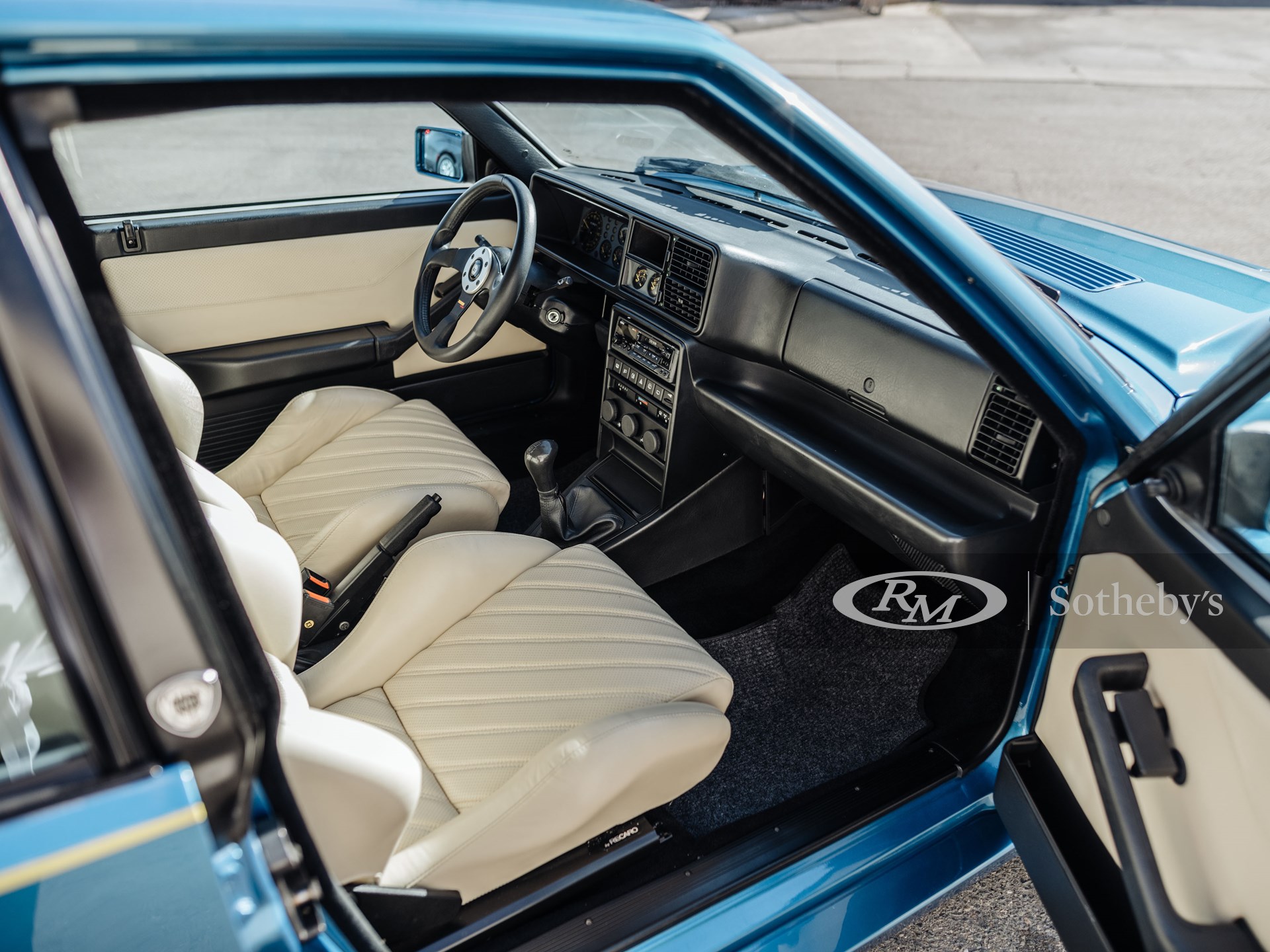 1995 - LANCIA DELTA HF INTEGRALE EVO 2 BLEU LAGOS, foto 110