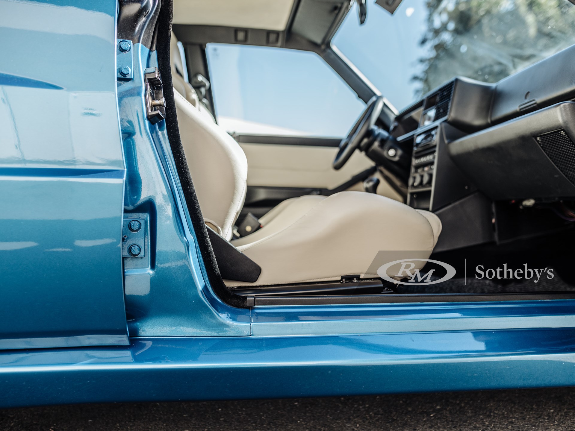 1995 - LANCIA DELTA HF INTEGRALE EVO 2 BLEU LAGOS, foto 114