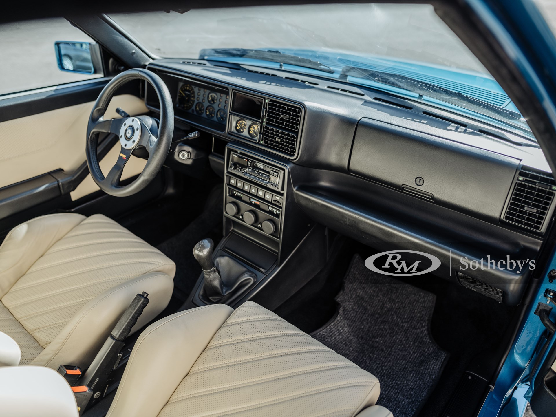 1995 - LANCIA DELTA HF INTEGRALE EVO 2 BLEU LAGOS, foto 115
