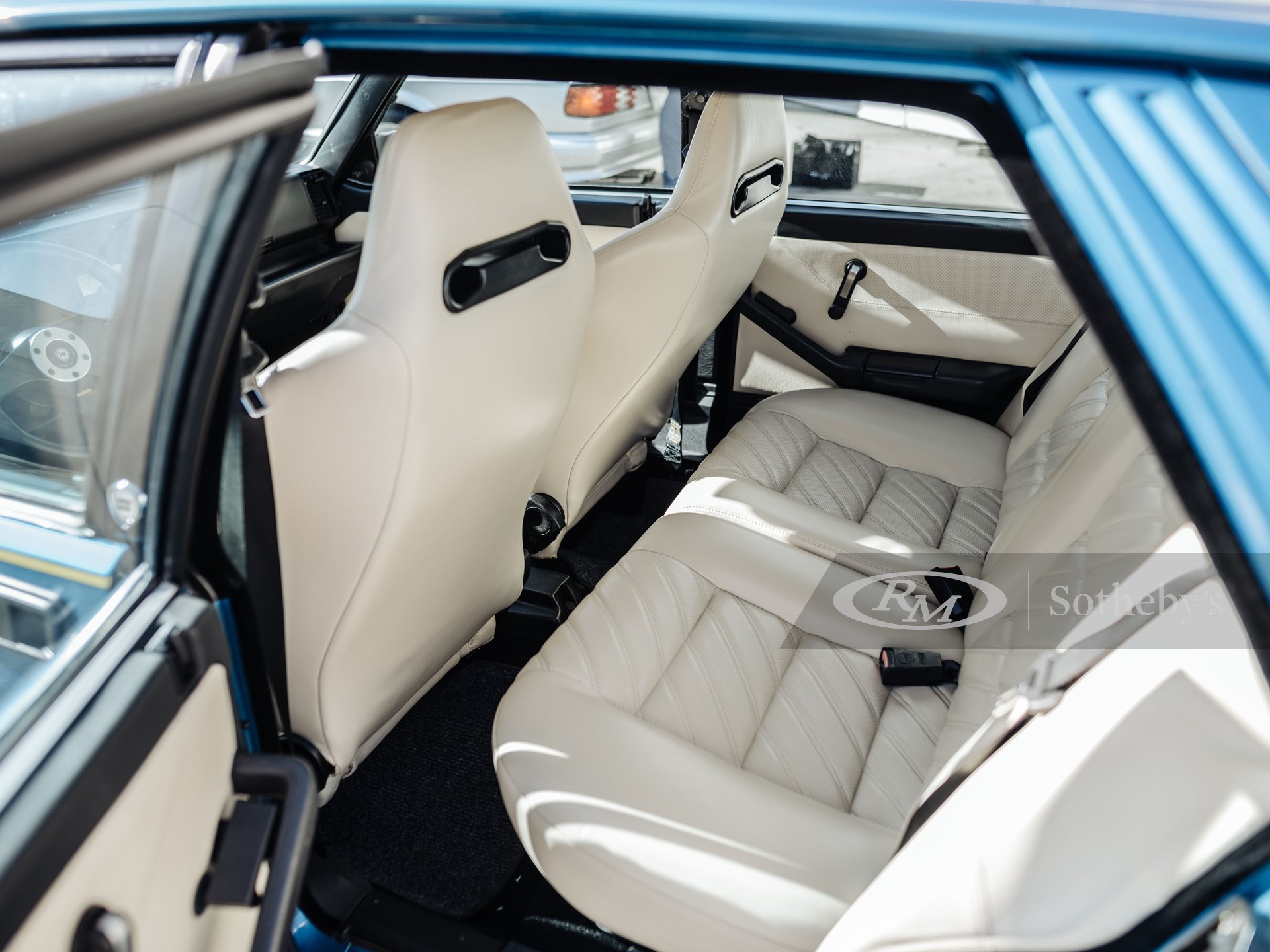 1995 - LANCIA DELTA HF INTEGRALE EVO 2 BLEU LAGOS, foto 120