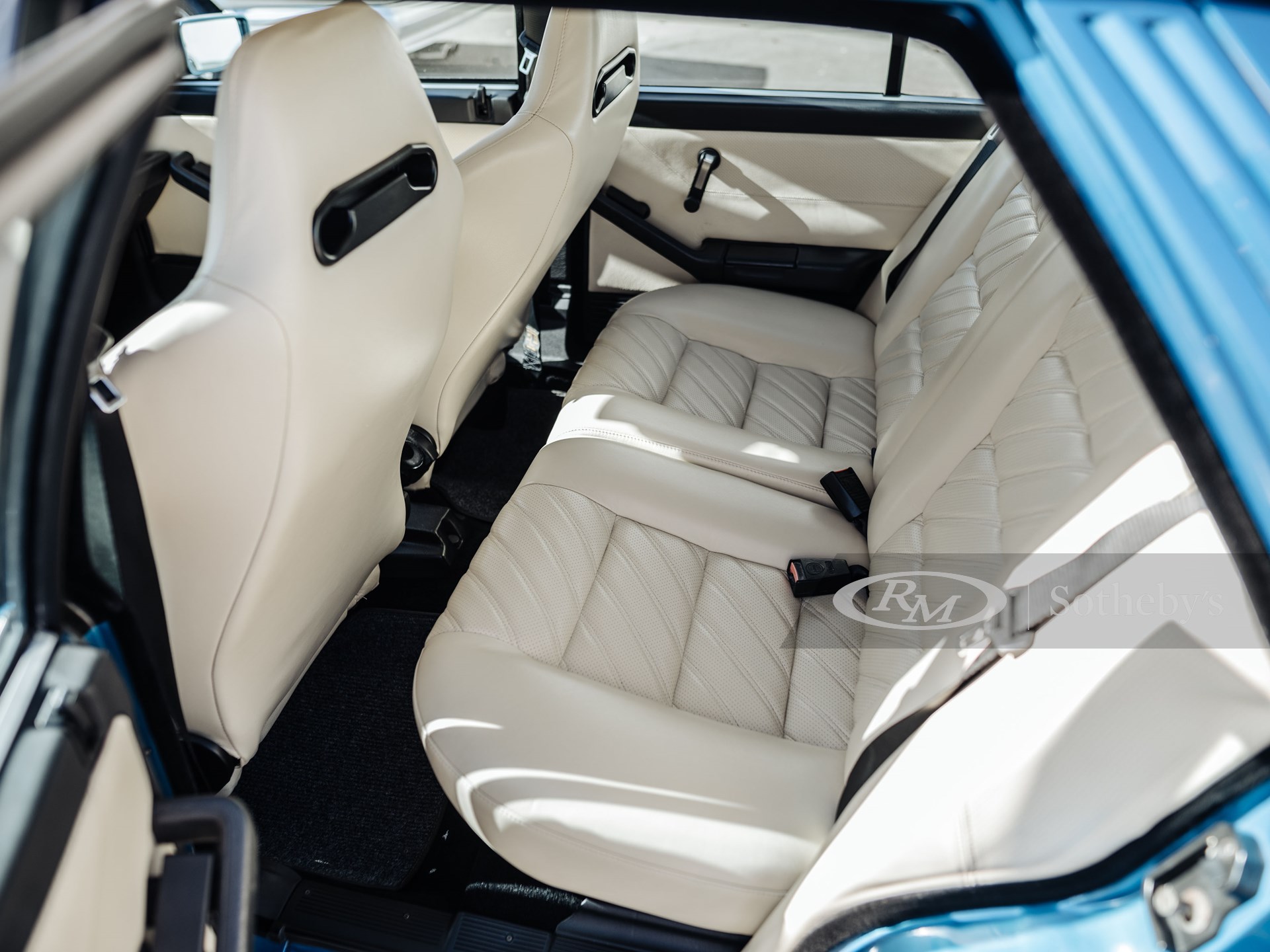 1995 - LANCIA DELTA HF INTEGRALE EVO 2 BLEU LAGOS, foto 125