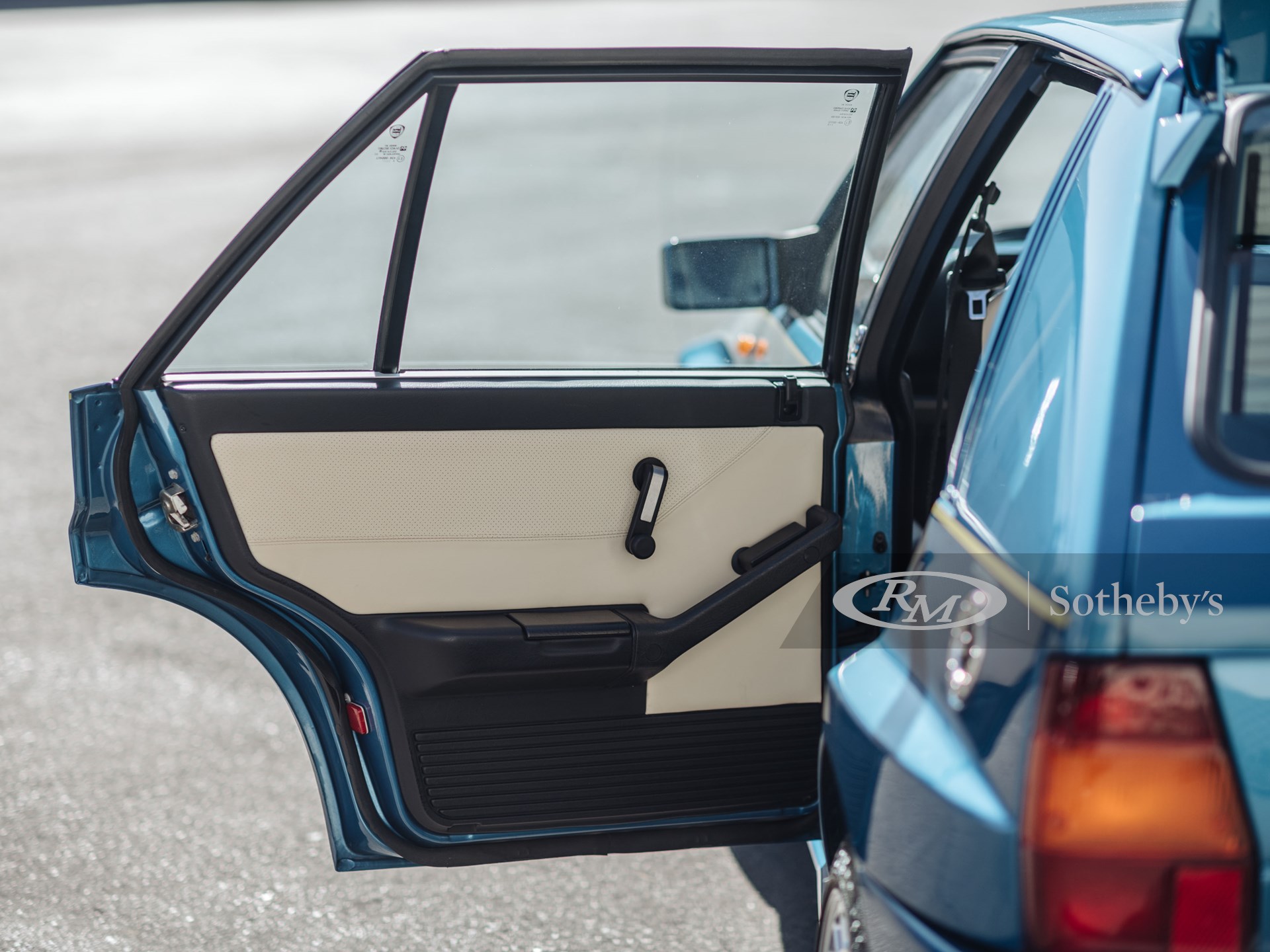 1995 - LANCIA DELTA HF INTEGRALE EVO 2 BLEU LAGOS, foto 128