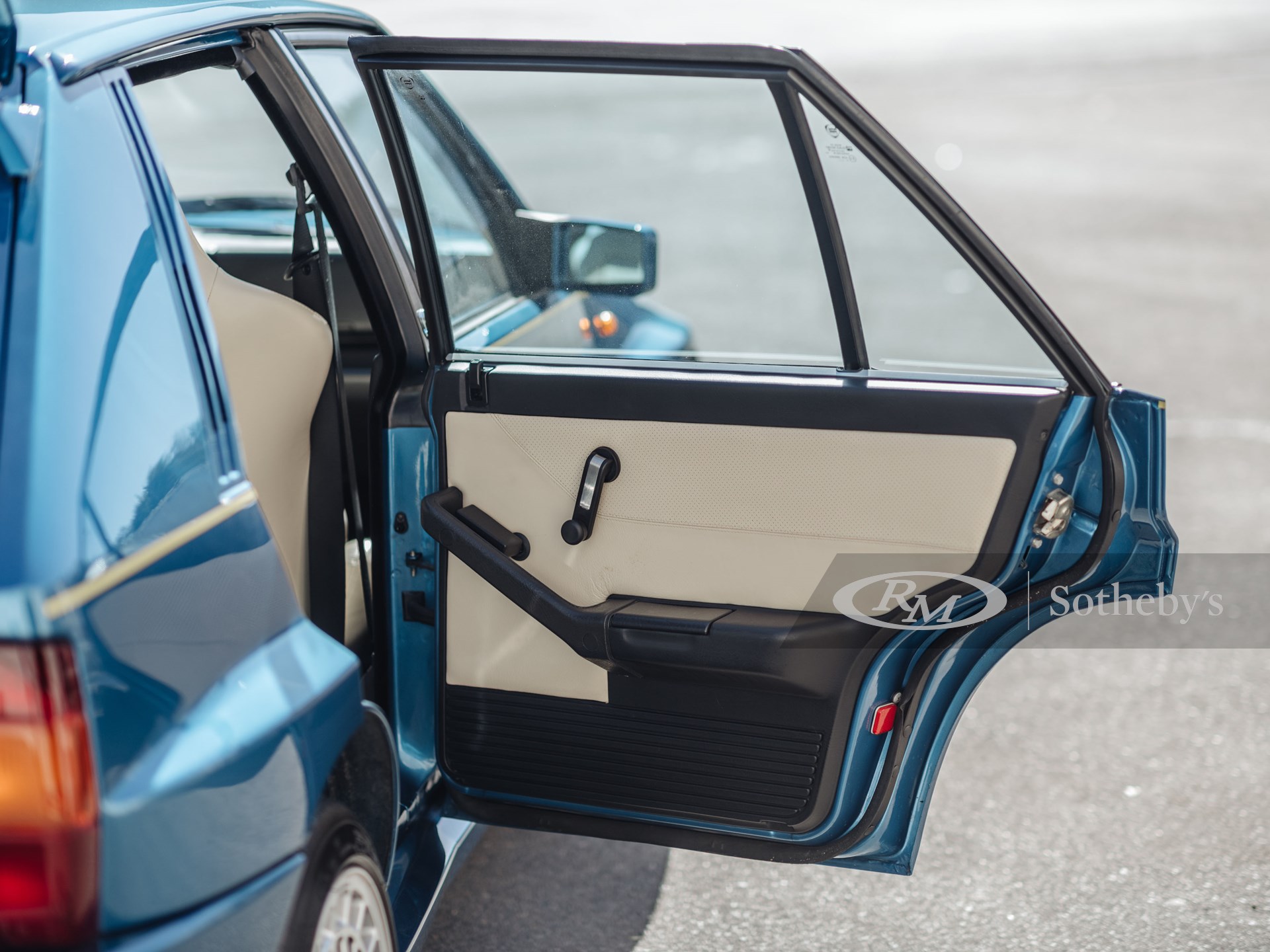 1995 - LANCIA DELTA HF INTEGRALE EVO 2 BLEU LAGOS, foto 155