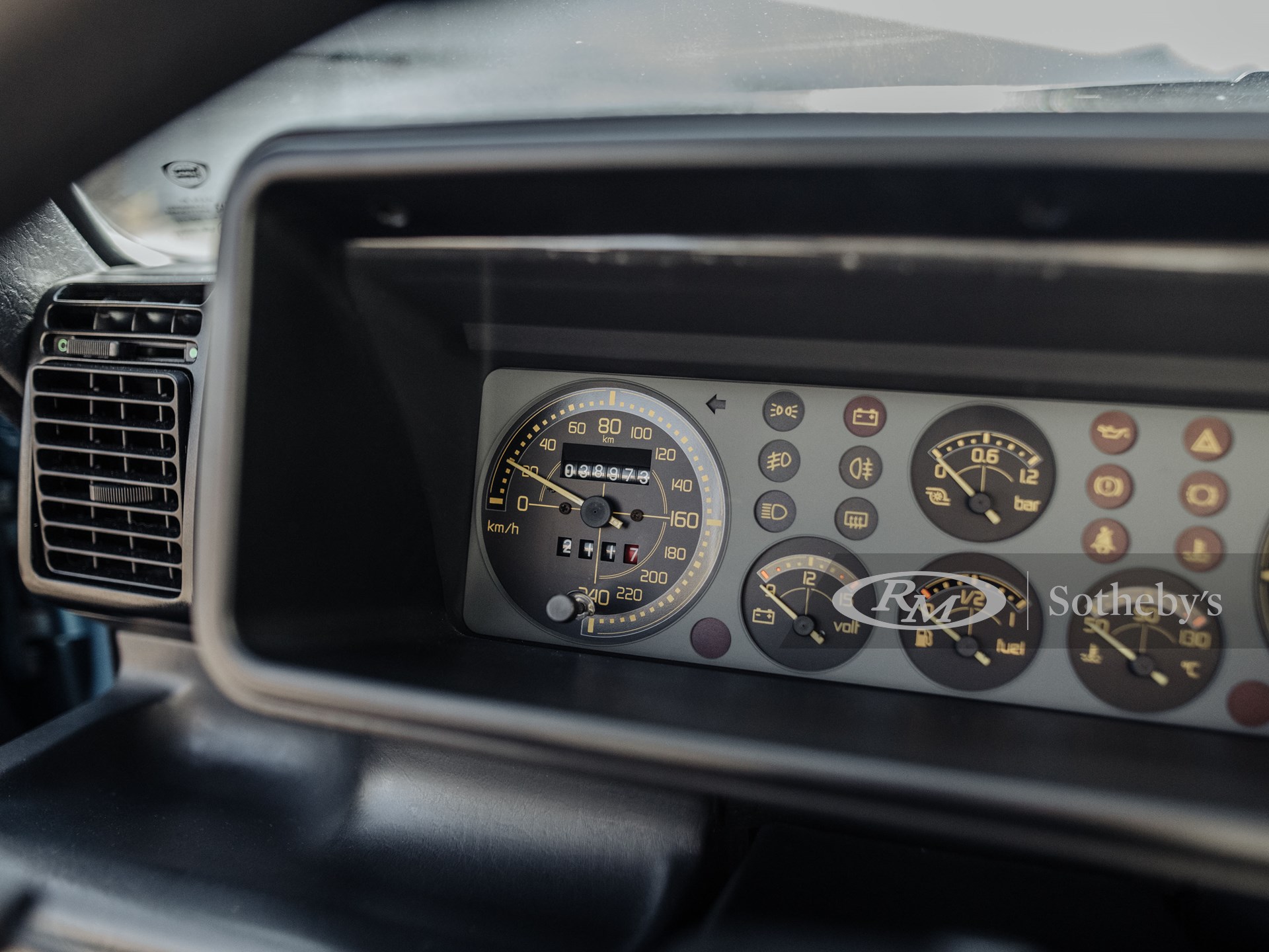 1995 - LANCIA DELTA HF INTEGRALE EVO 2 BLEU LAGOS, foto 168