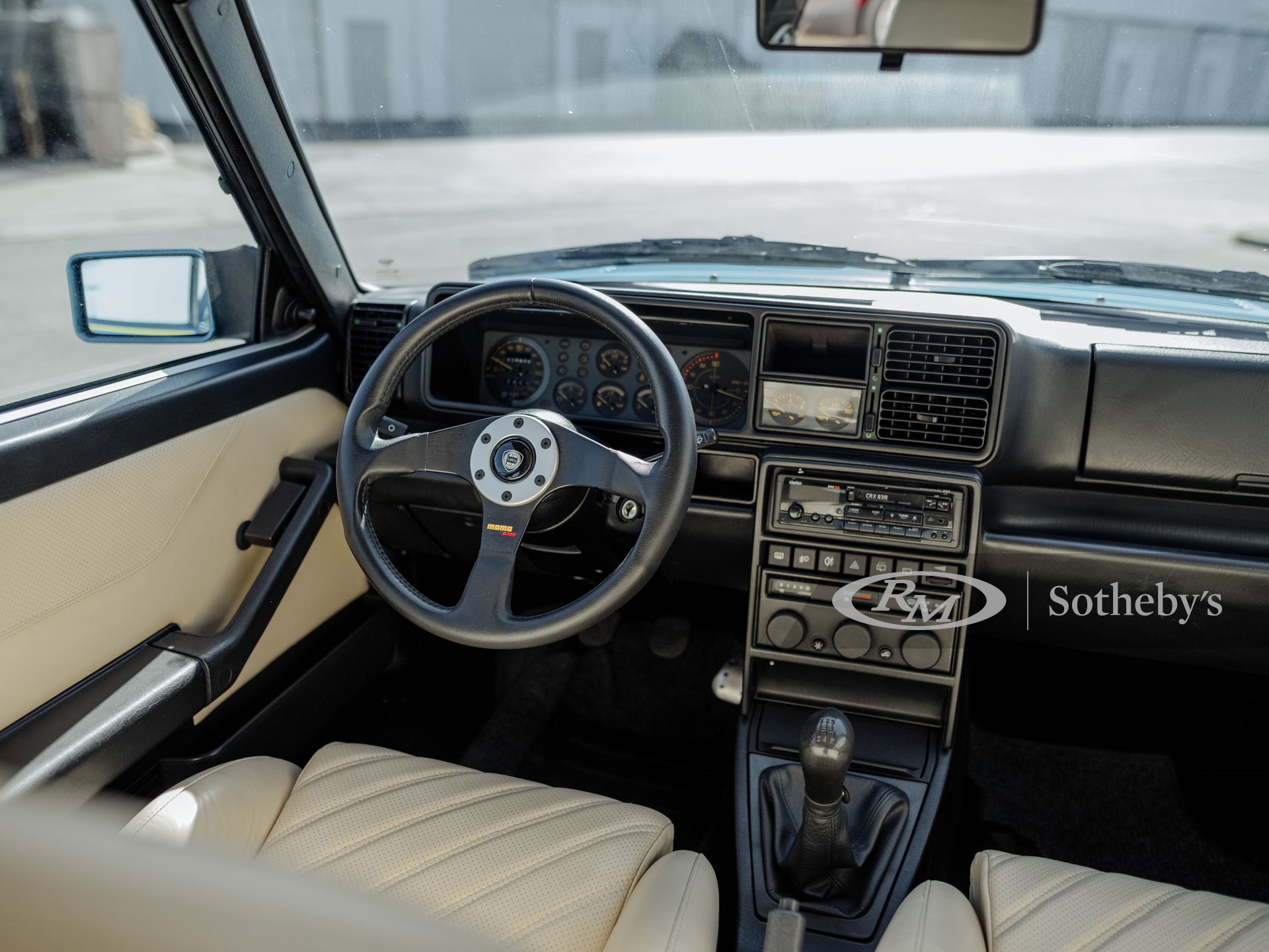1995 - LANCIA DELTA HF INTEGRALE EVO 2 BLEU LAGOS, foto 172