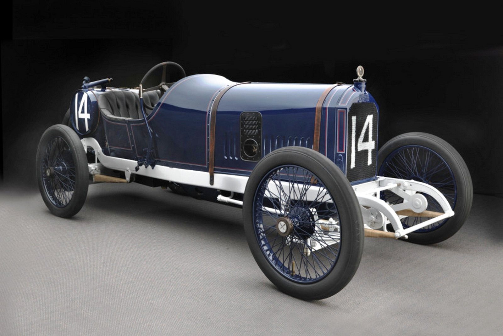 1912 - PEUGEOT TYPE L3 RACING CAR, foto 1
