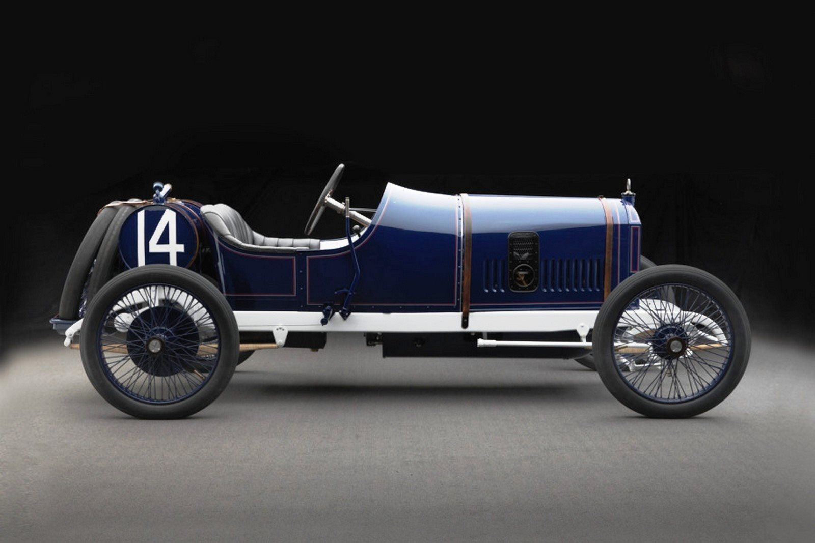1912 - PEUGEOT TYPE L3 RACING CAR, foto 3