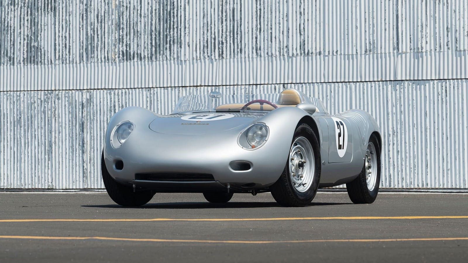 1959 - PORSCHE 718 RSK SPYDER, foto 1