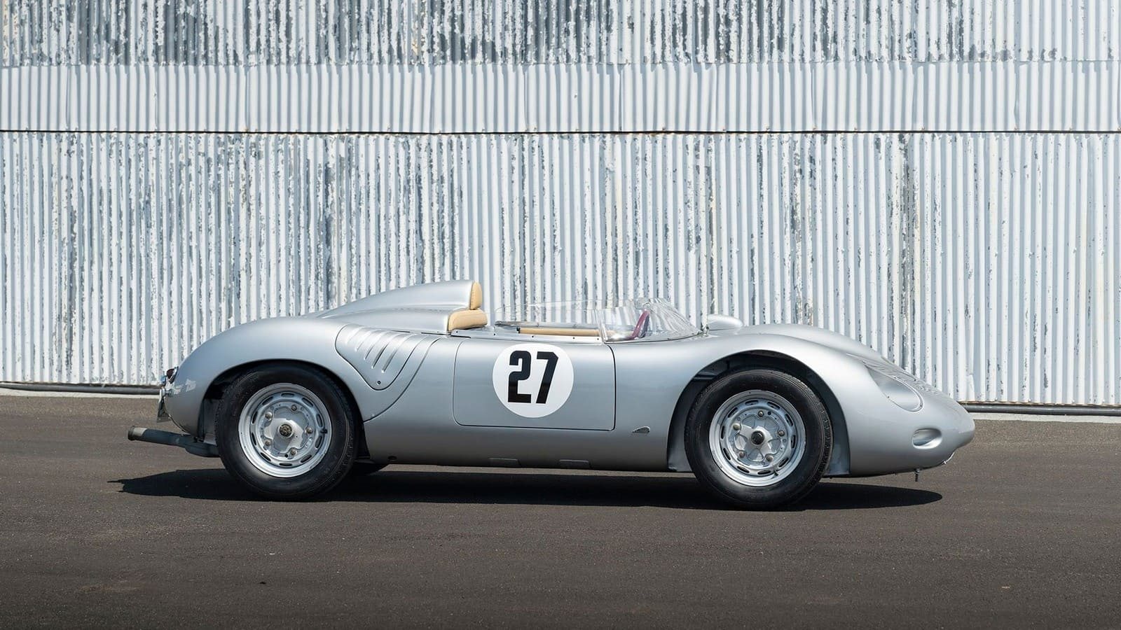 1959 - PORSCHE 718 RSK SPYDER, foto 2