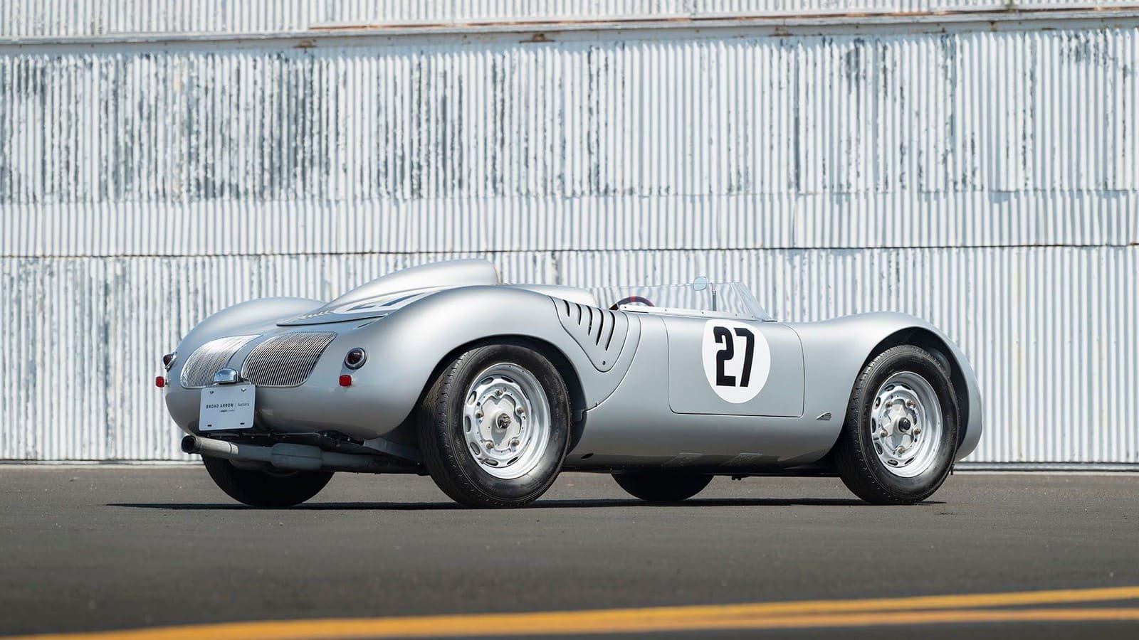 1959 - PORSCHE 718 RSK SPYDER, foto 3