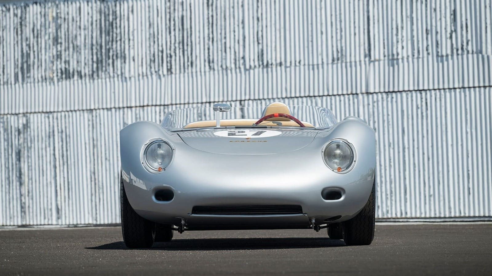 1959 - PORSCHE 718 RSK SPYDER, foto 4