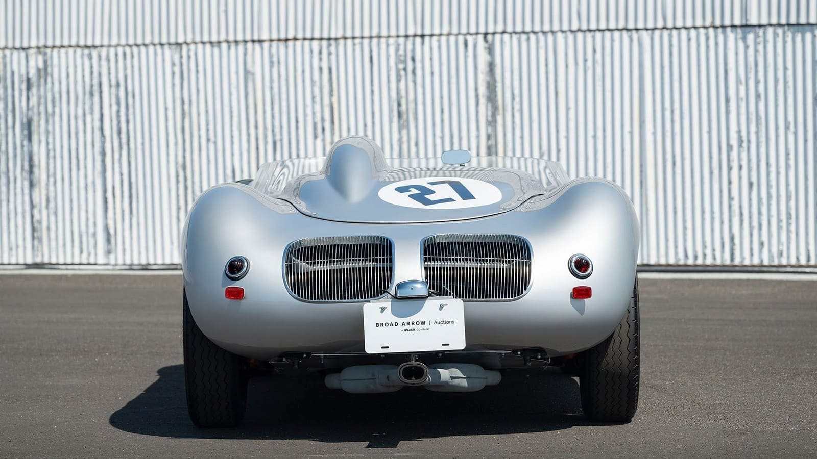 1959 - PORSCHE 718 RSK SPYDER, foto 5