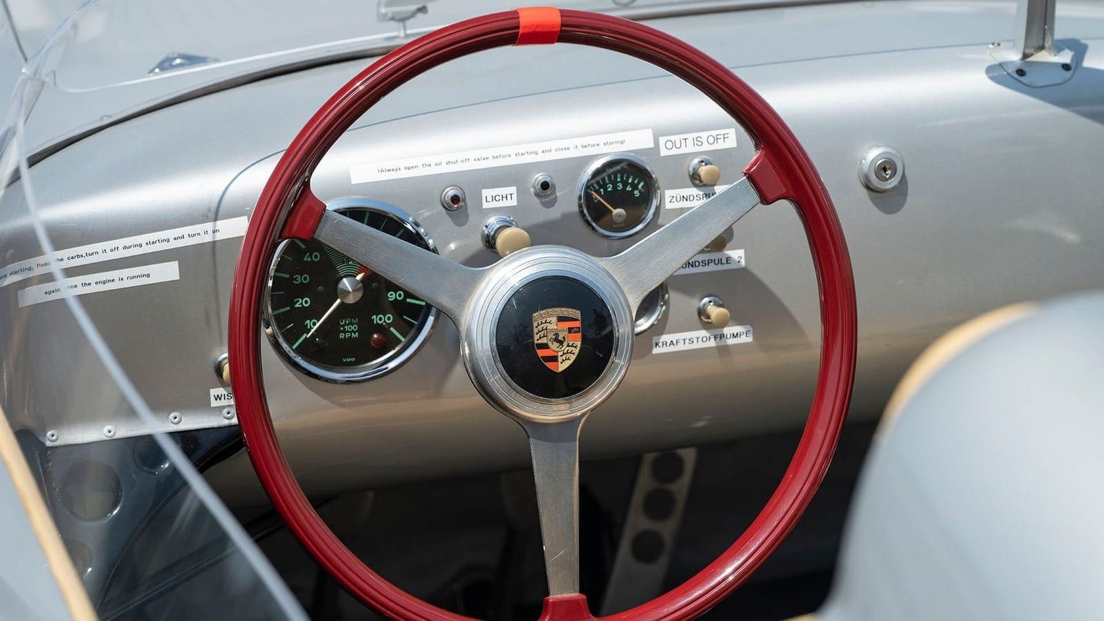 1959 - PORSCHE 718 RSK SPYDER, foto 6