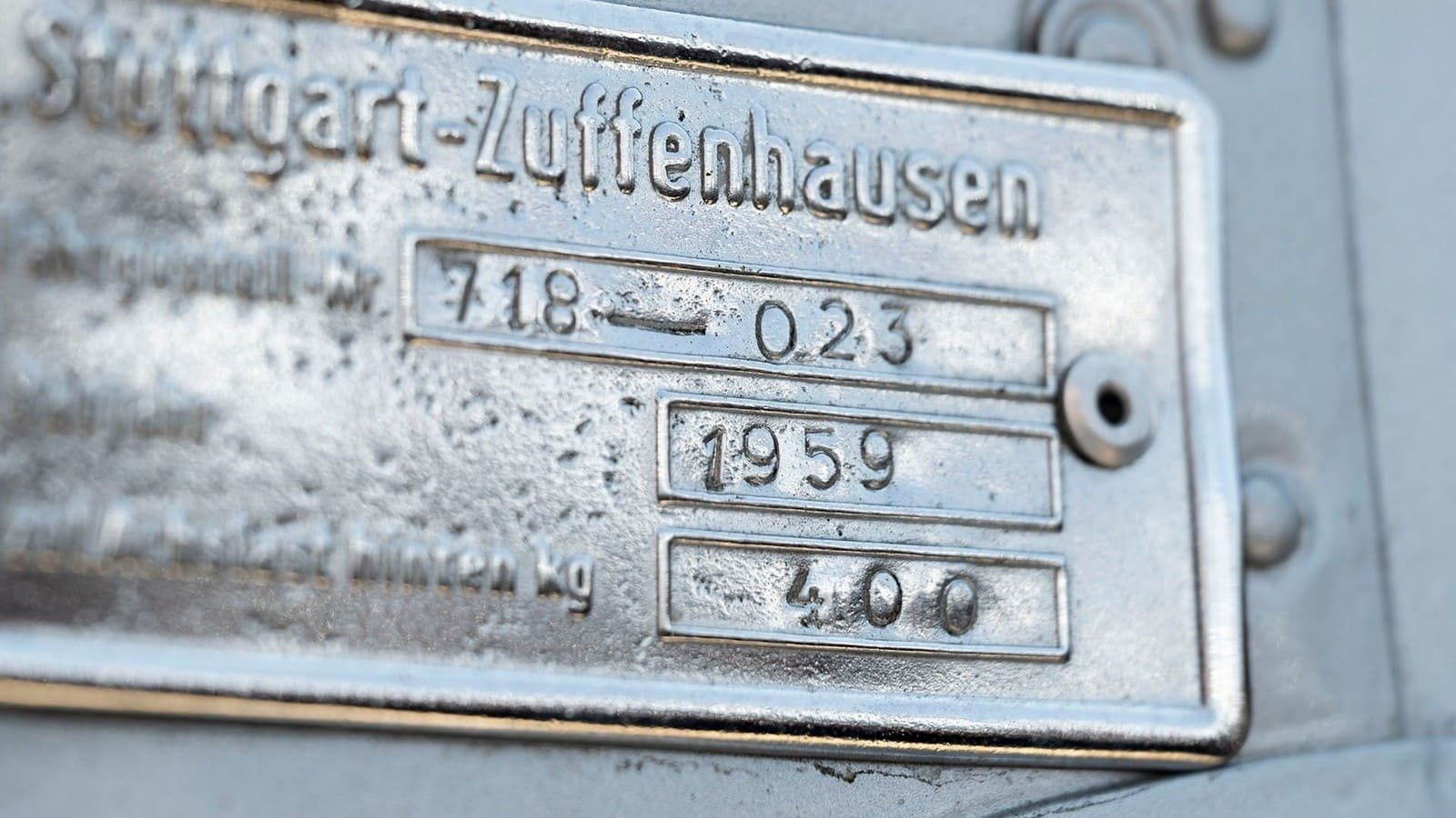1959 - PORSCHE 718 RSK SPYDER, foto 10