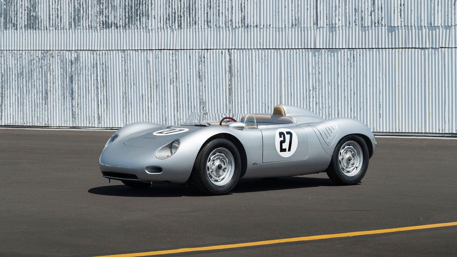 1959 - PORSCHE 718 RSK SPYDER, foto 11