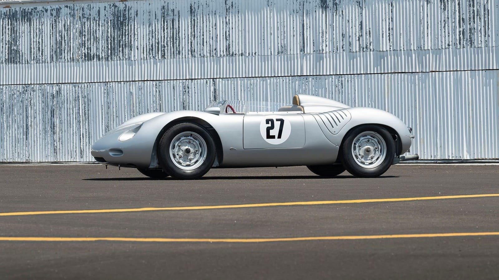 1959 - PORSCHE 718 RSK SPYDER, foto 12